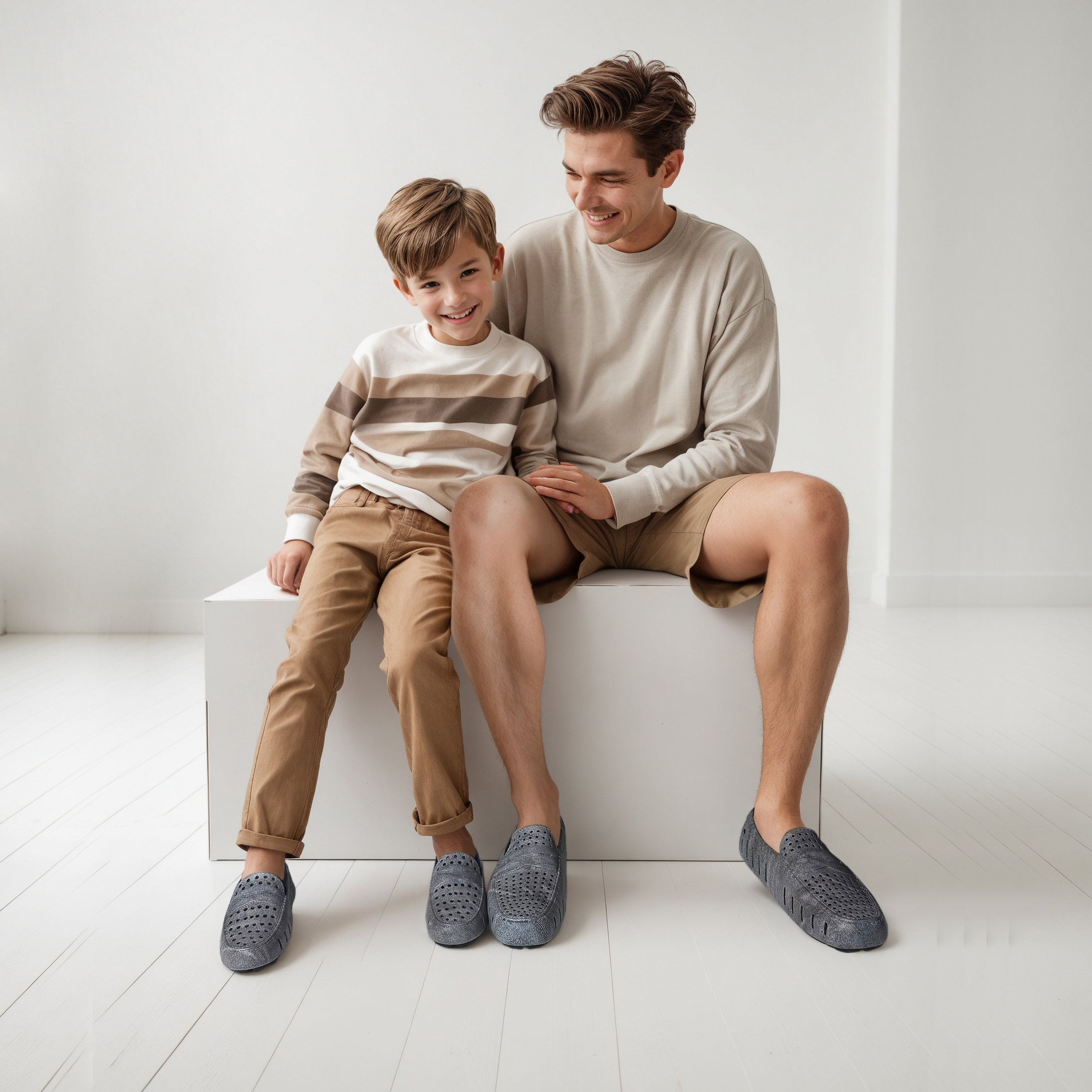 Sole Mates: The Best Loafers for All Ages on Family Adventures