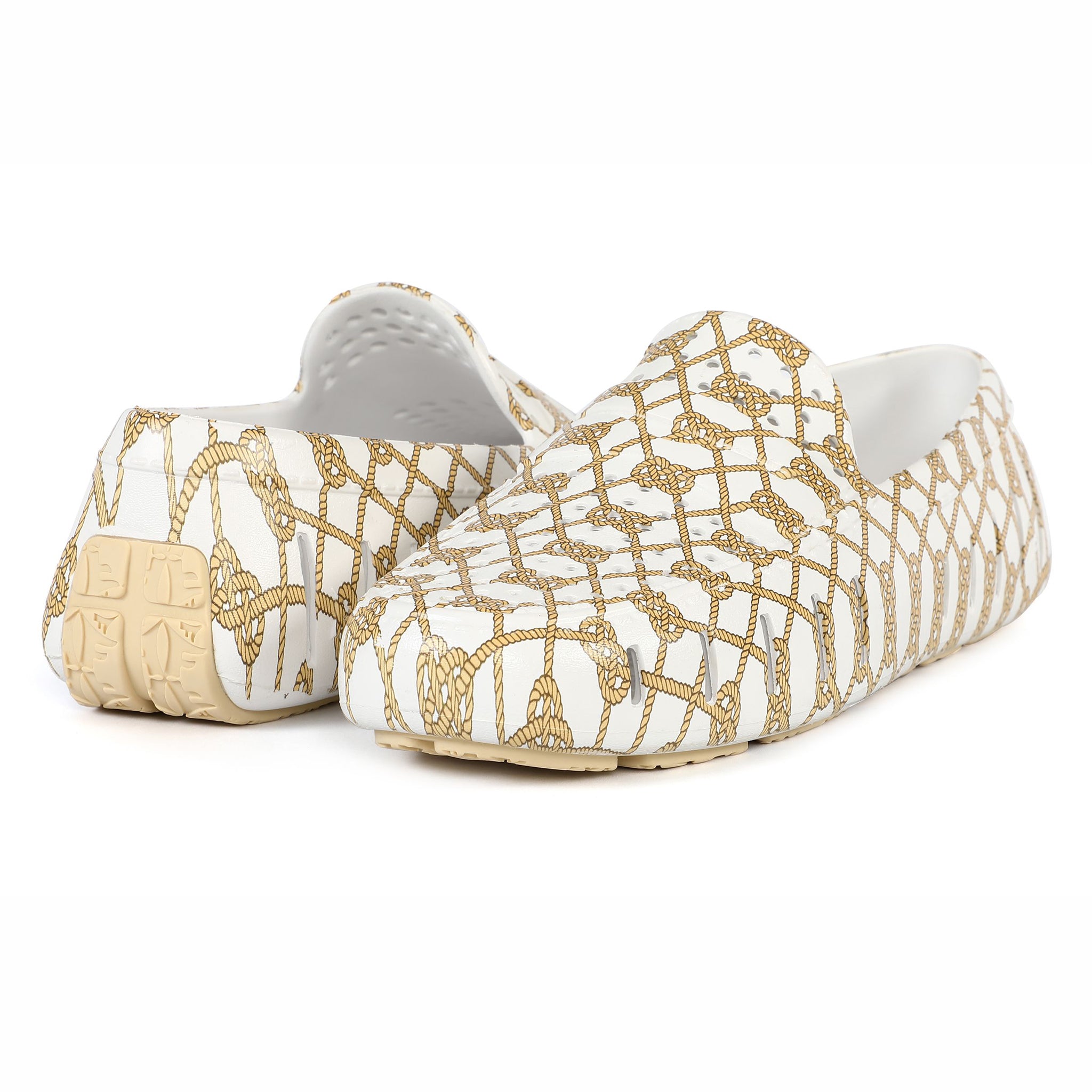 WHITE ROPE/CREAM COUNTRY CLUB 4P - FINAL SALE