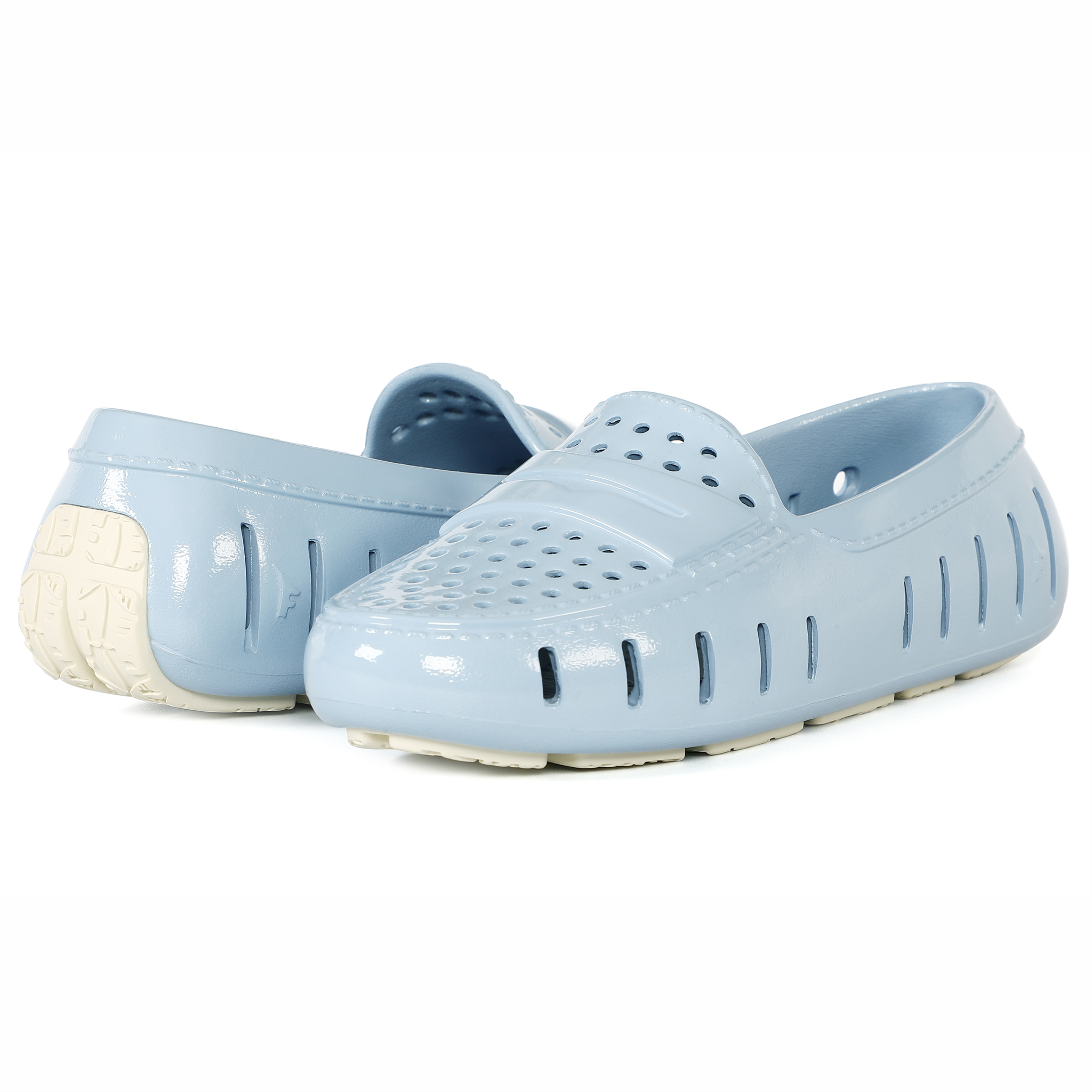 ALASKAN BLUE/PUTTY PATENT POSH 5P