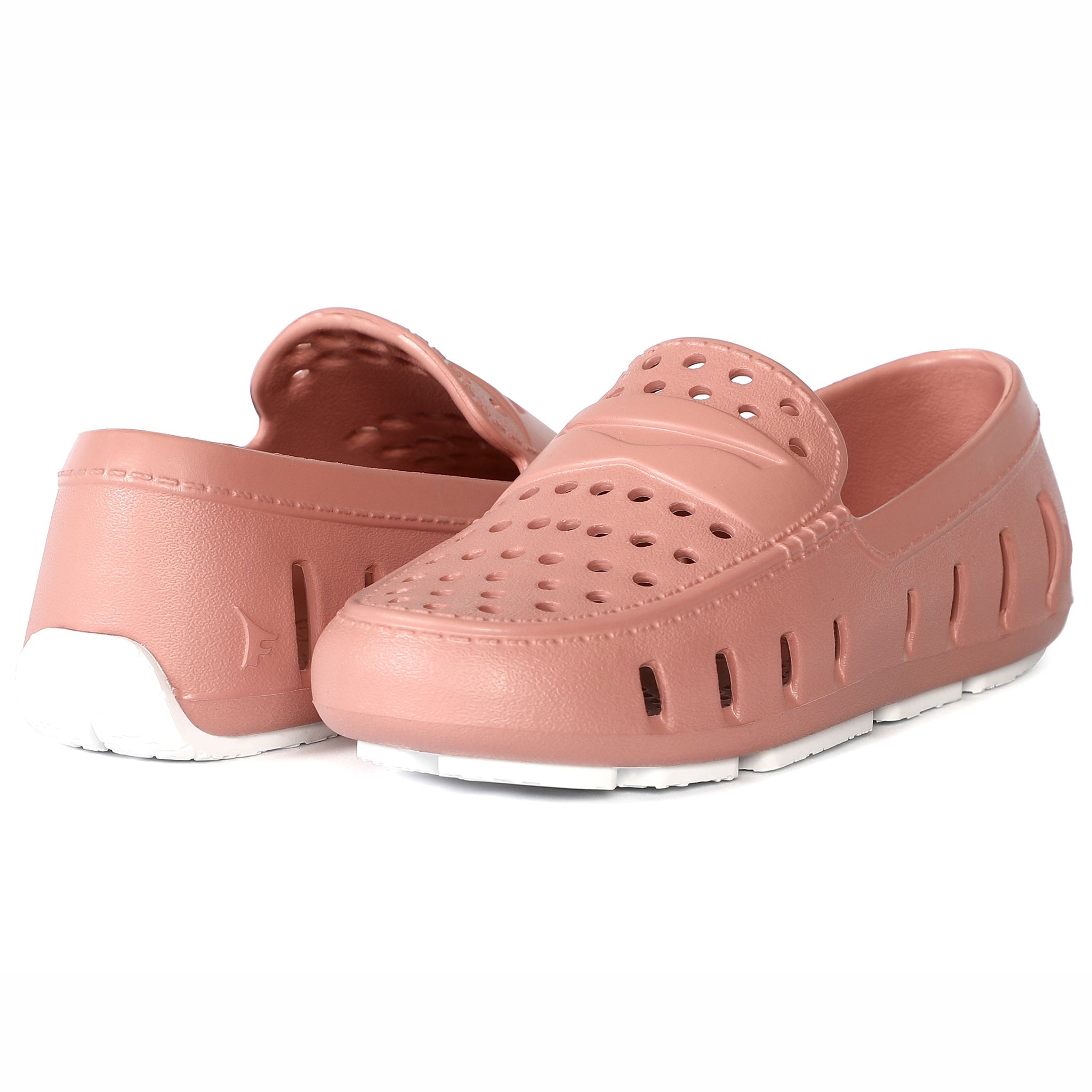 Kids Prodigy Rose Peony Bright White Loafers