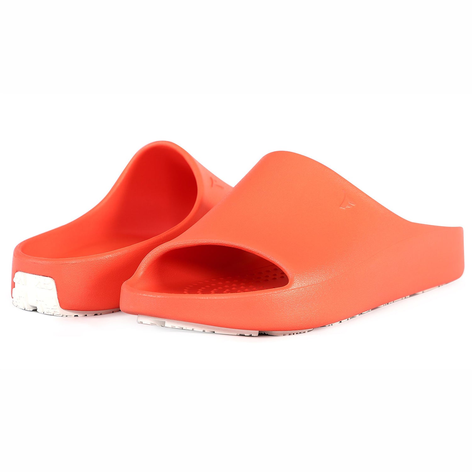 ORANGE/BRIGHT WHITE LANE-4 MENS SLIDE - FINAL SALE
