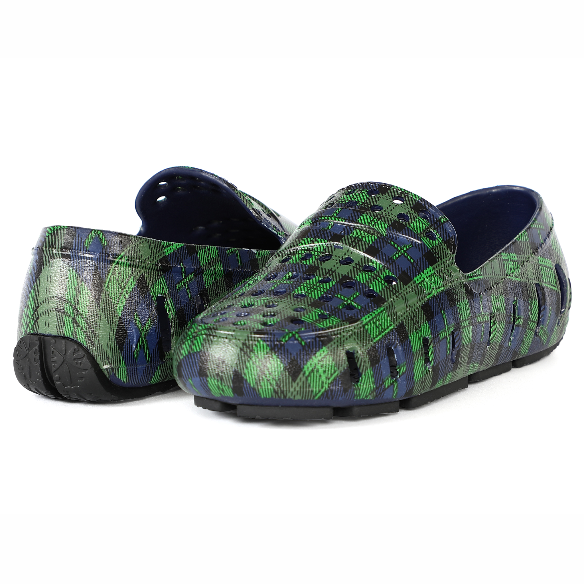 NAVY MULTI PLAID/BLACK PRODIGY 5P