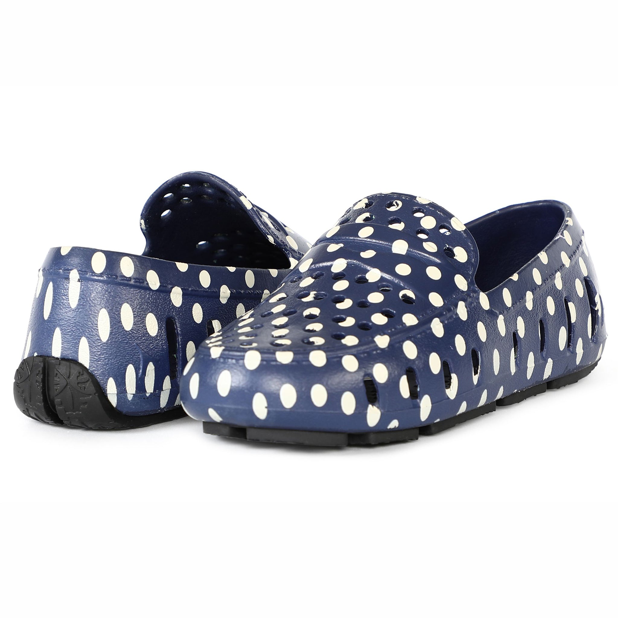 NAVY DOTS/BLACK PRODIGY 5P