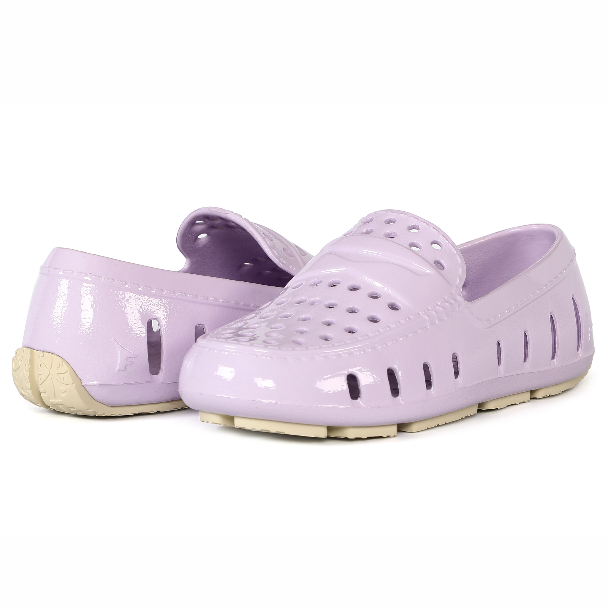 DUSTY PINK/LILAC PUTTY PATENT PRODIGY-5P