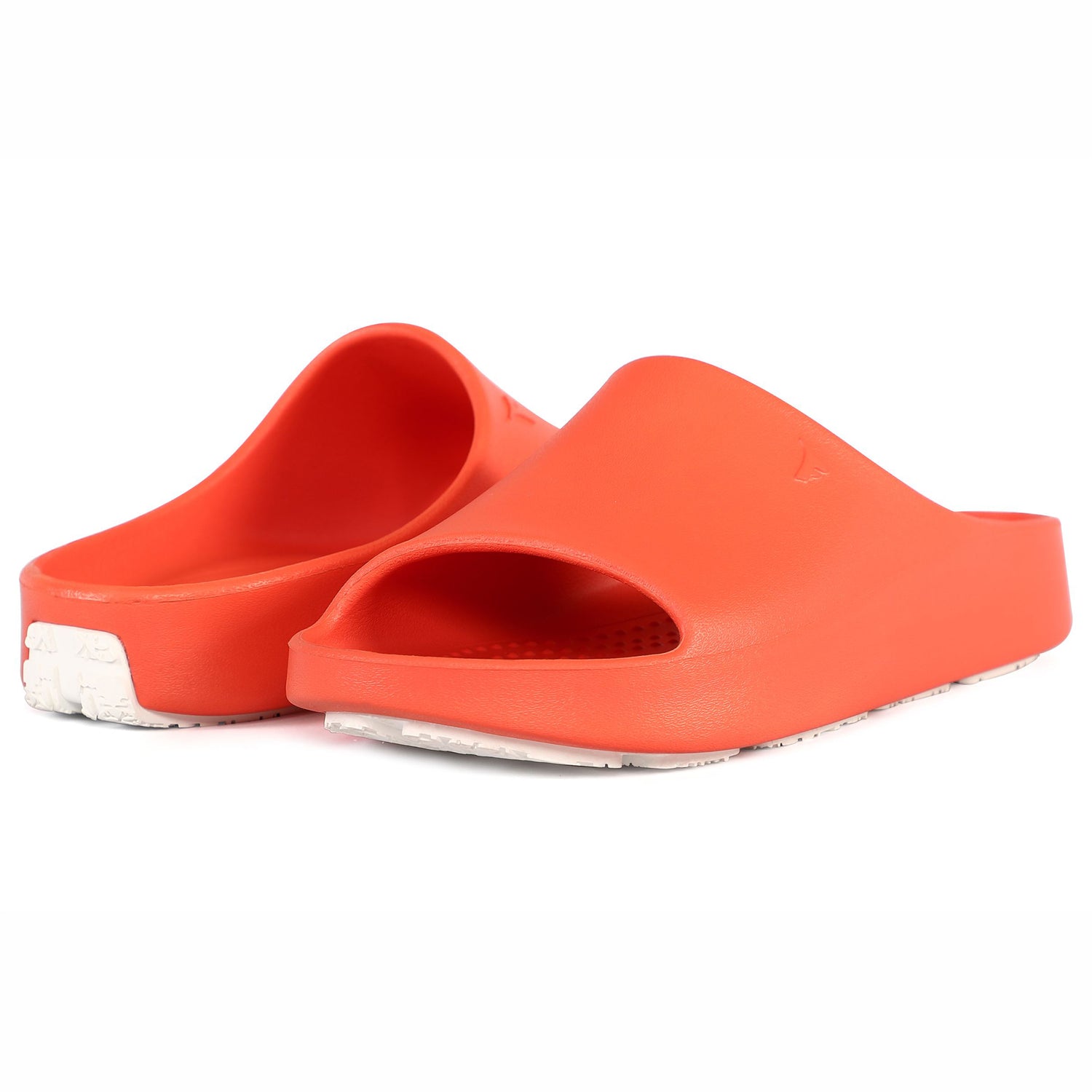ORANGE/BRIGHT WHITE LANE-4 WOMENS SLIDE - FINAL SALE