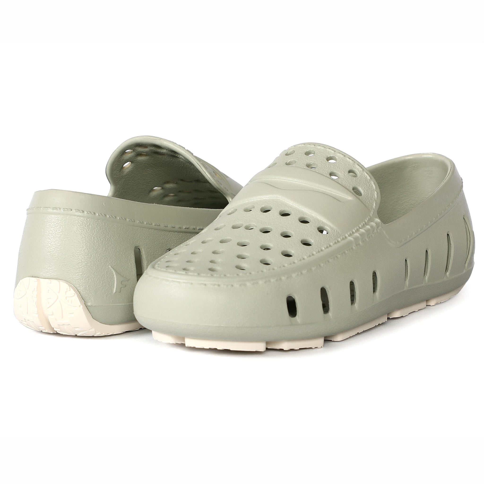 Kids Prodigy Desert Sage Coconut Loafers