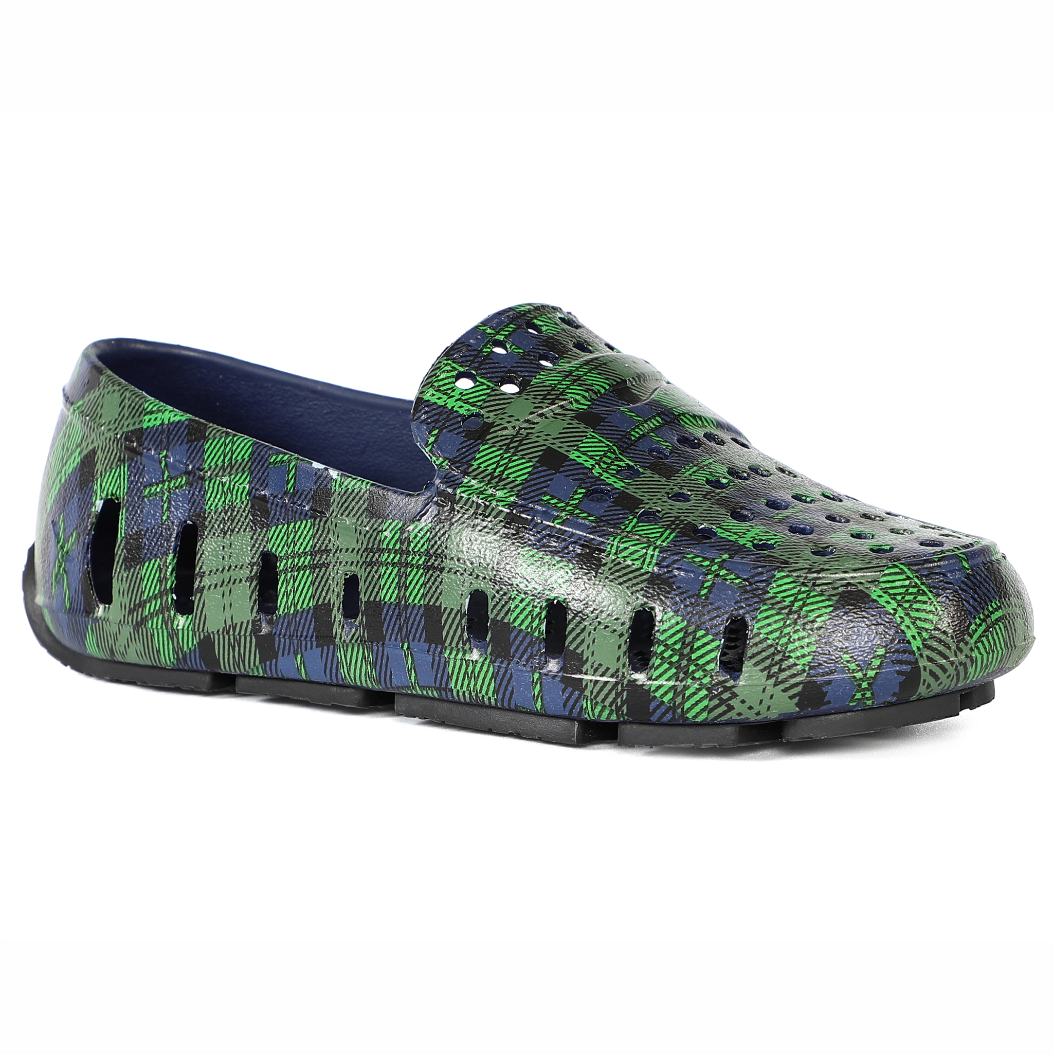 NAVY MULTI PLAID/BLACK PRODIGY 5P