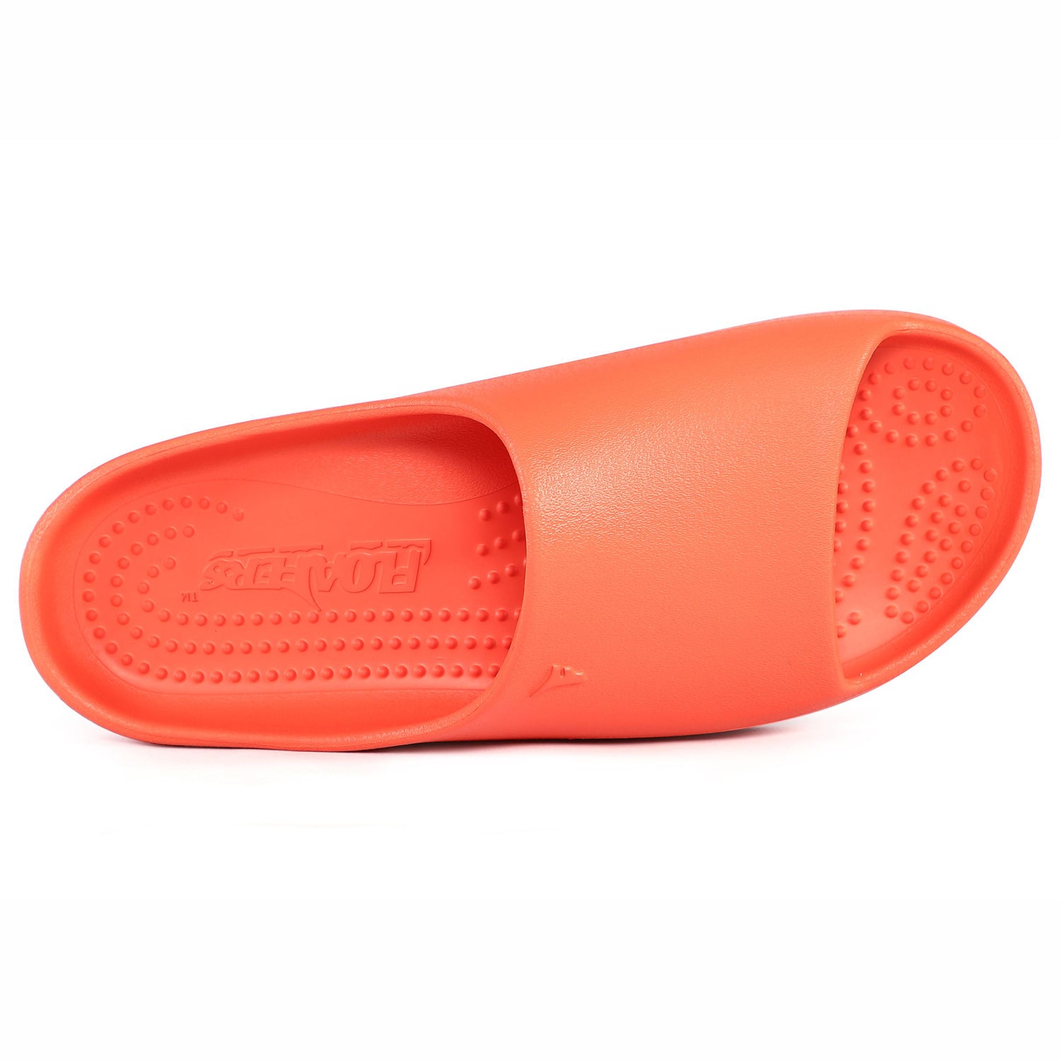 ORANGE/BRIGHT WHITE LANE-4 WOMENS SLIDE - FINAL SALE