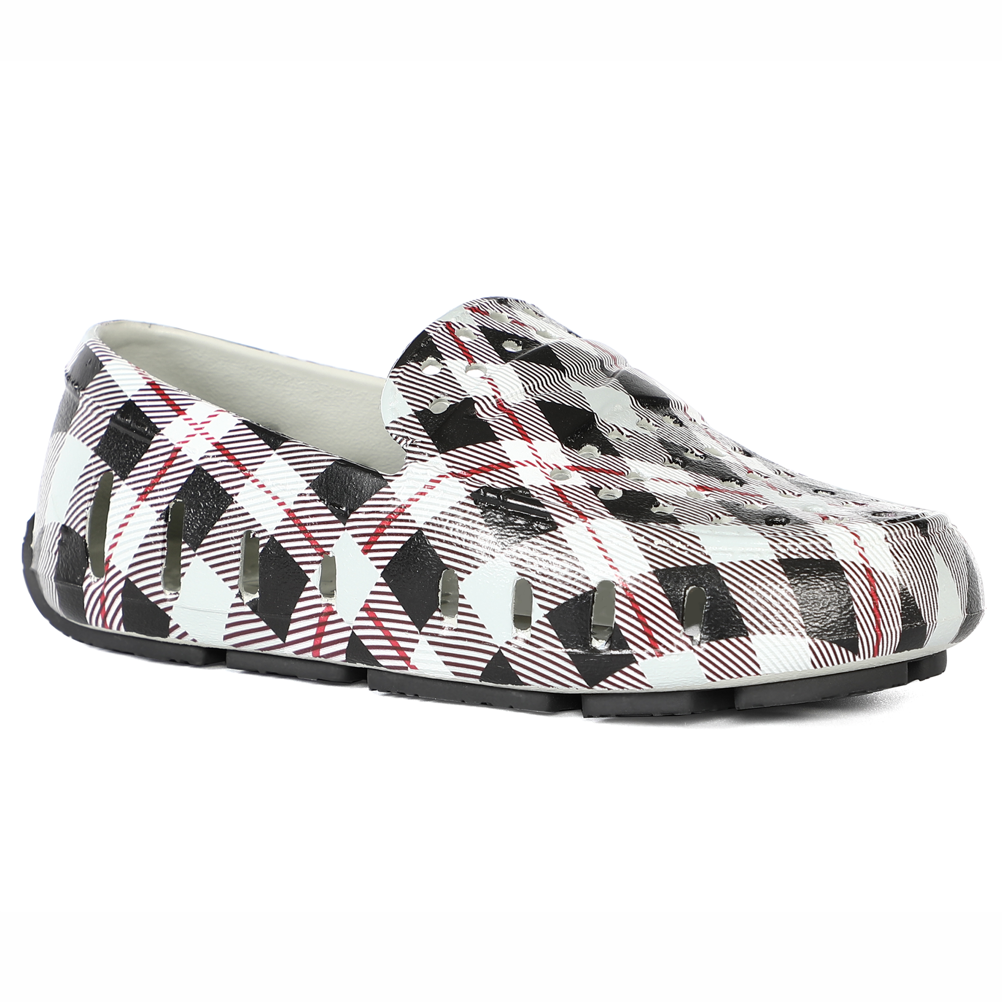 GREY MULTI PLAID/BLACK PRODIGY 5P