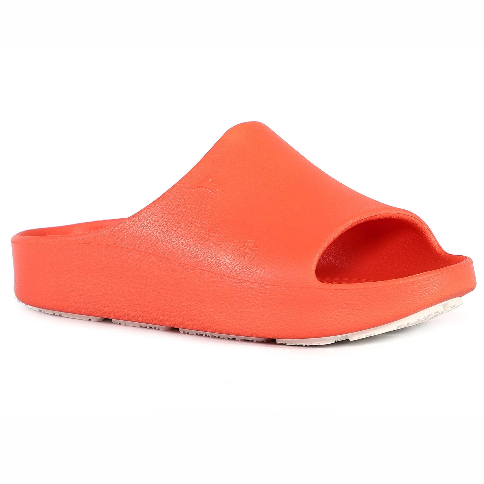 ORANGE/BRIGHT WHITE LANE-4 KIDS SLIDE - FINAL SALE
