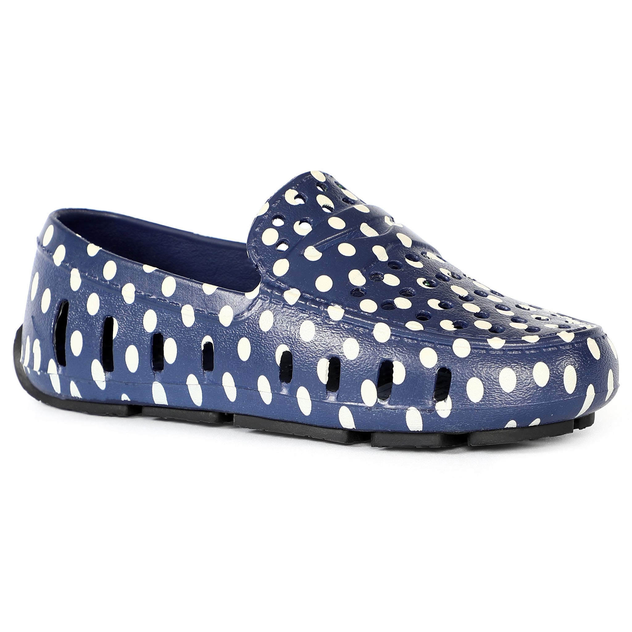 NAVY DOTS/BLACK PRODIGY 5P