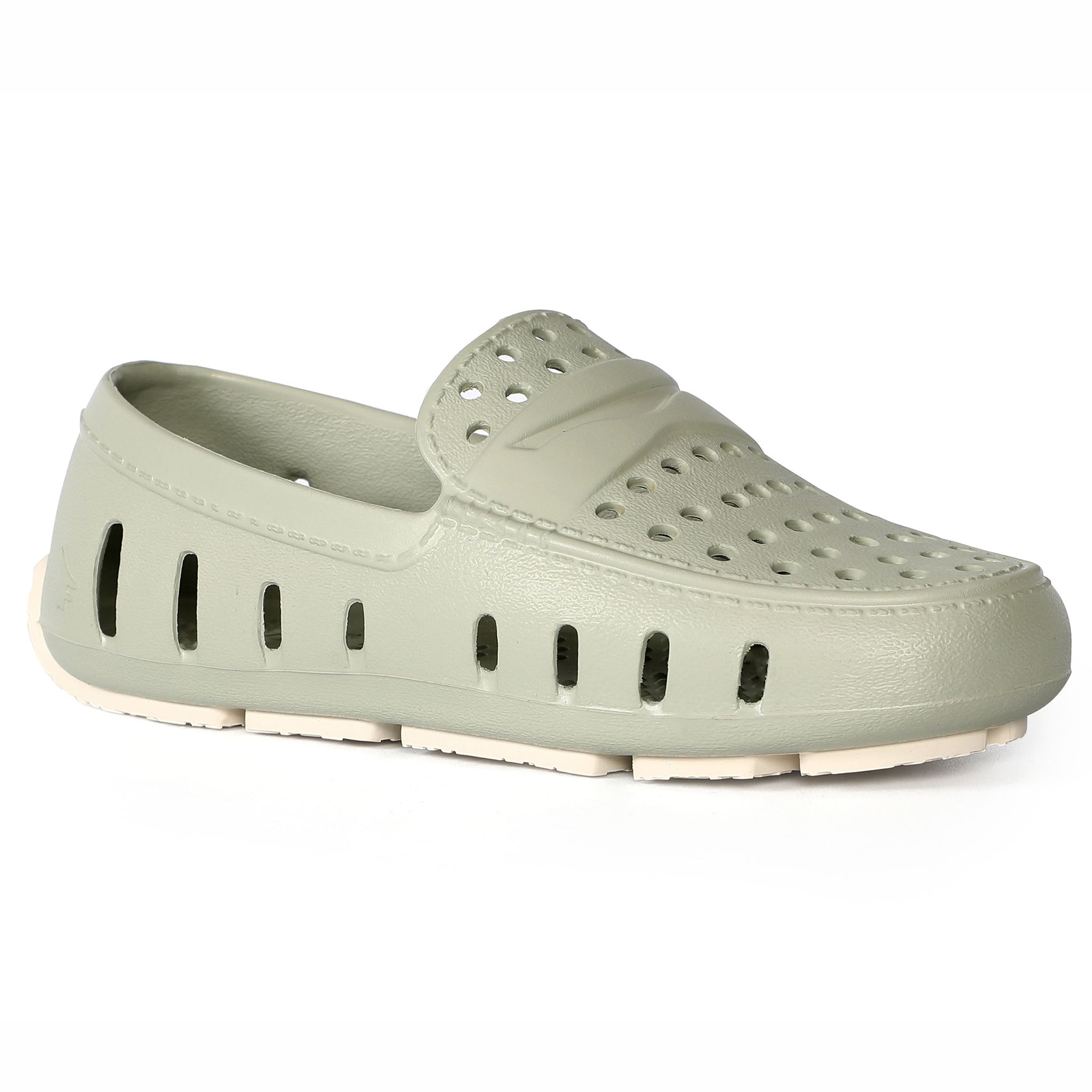 Kids Prodigy Desert Sage Coconut Loafers