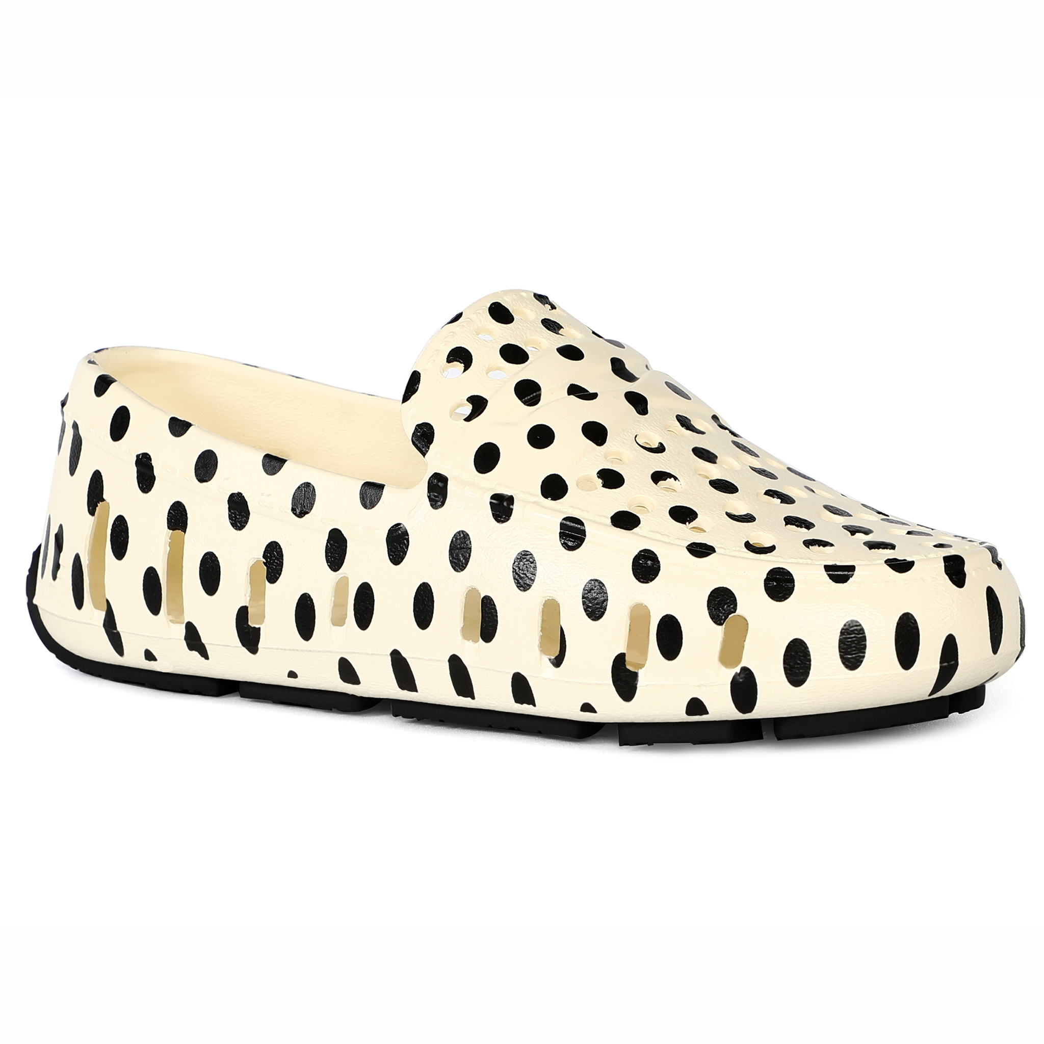 CREAM DOTS/BLACK PRODIGY 5P