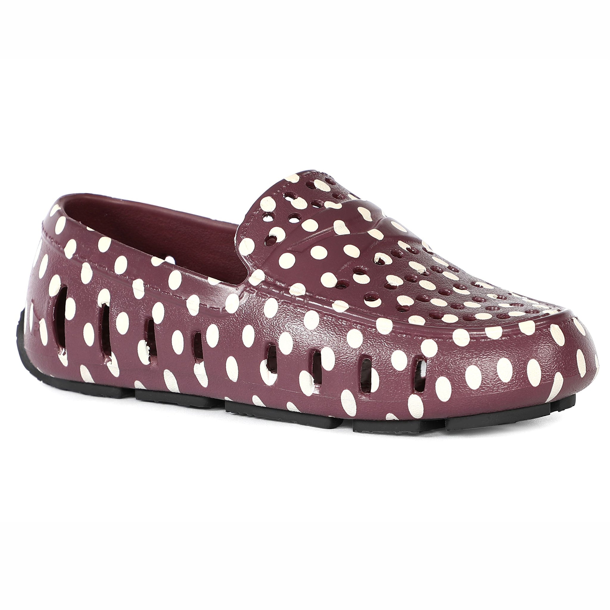 BURGUNDY DOTS/BLACK PRODIGY 5P