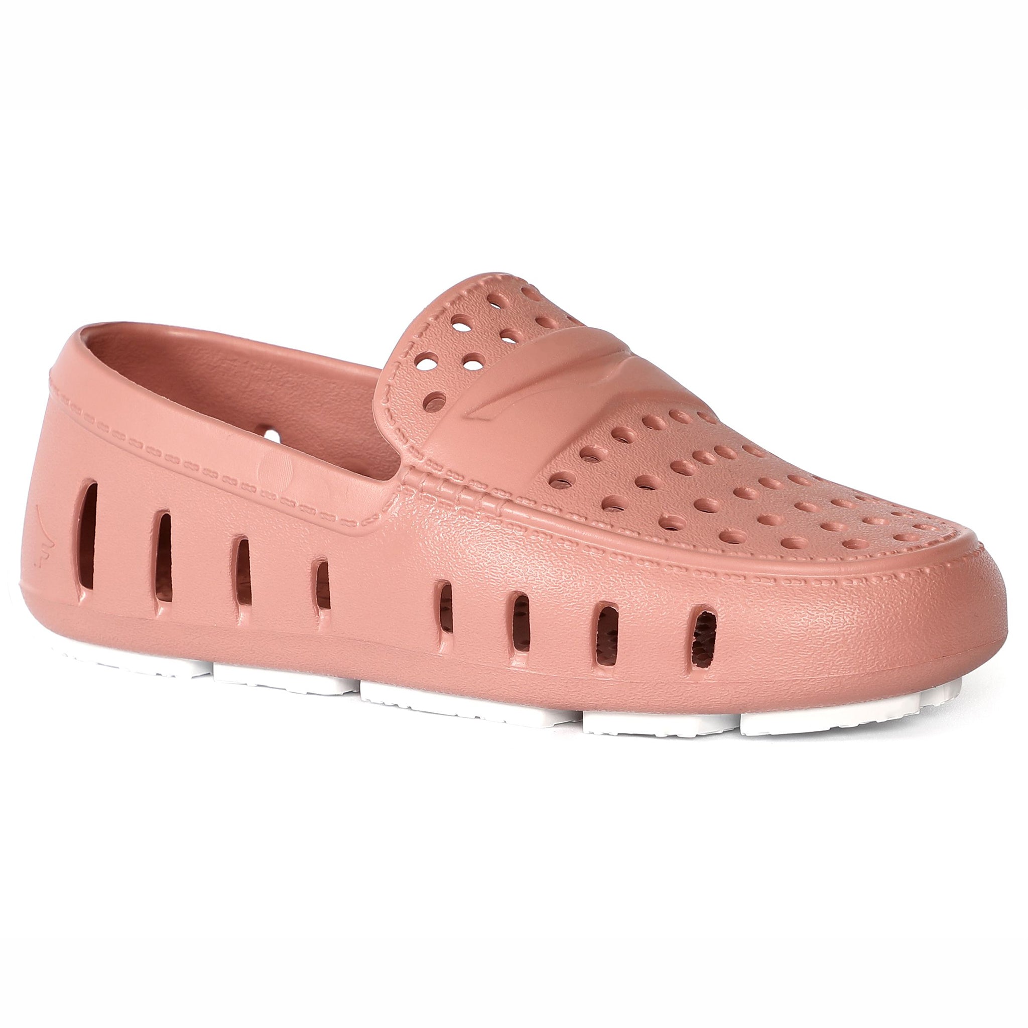 Kids Prodigy Rose Peony Bright White Loafers