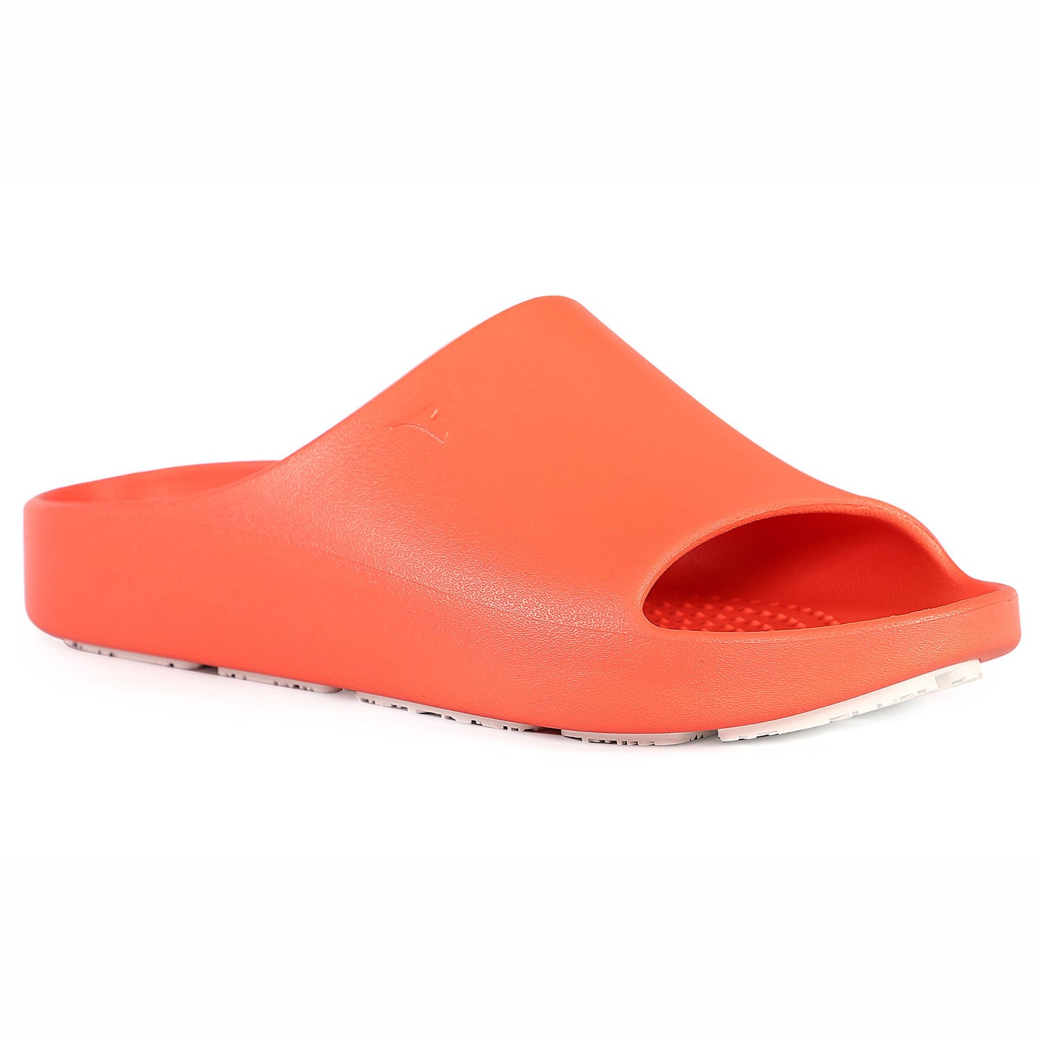 ORANGE/BRIGHT WHITE LANE-4 MENS SLIDE - FINAL SALE