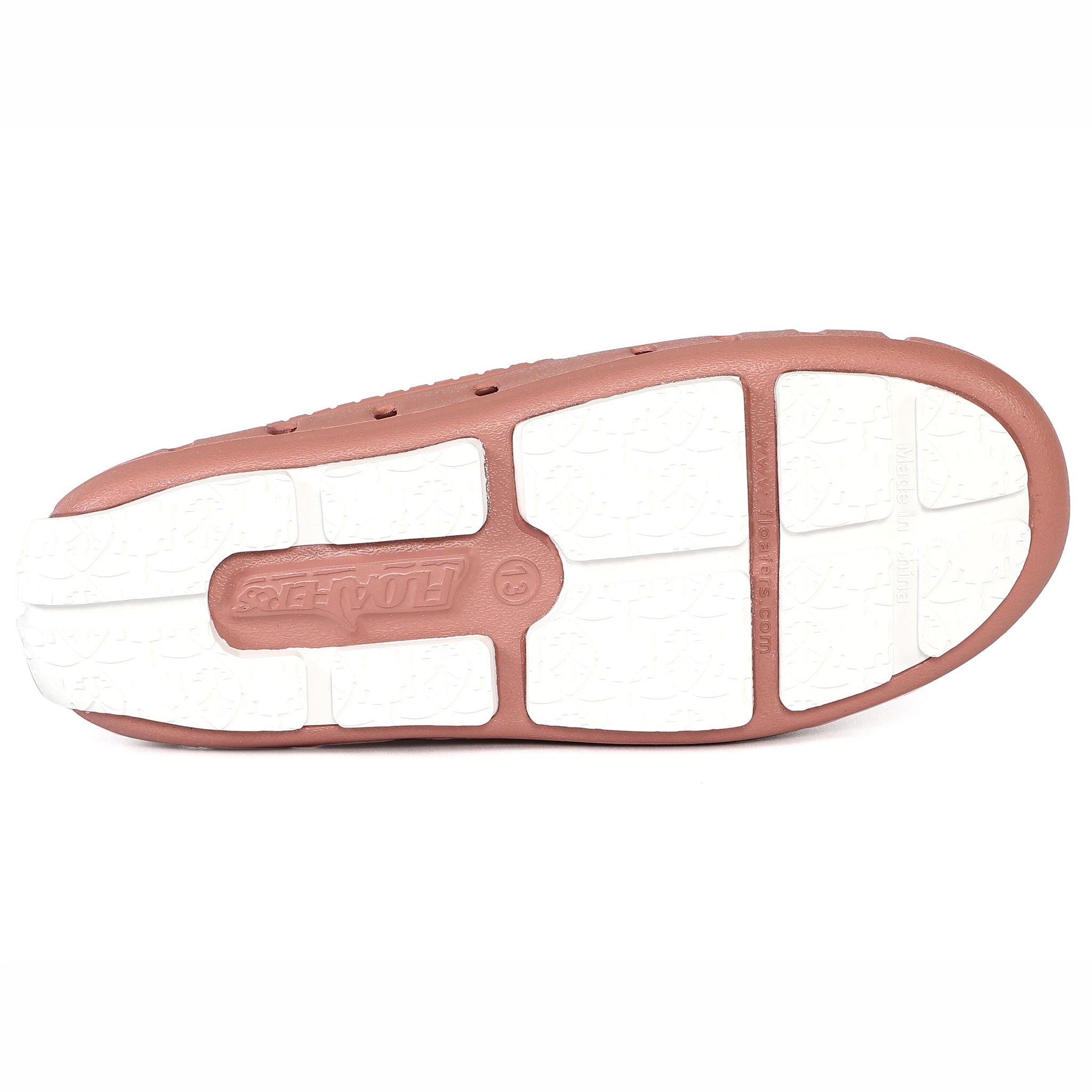 Kids Prodigy Rose Peony Bright White Loafers