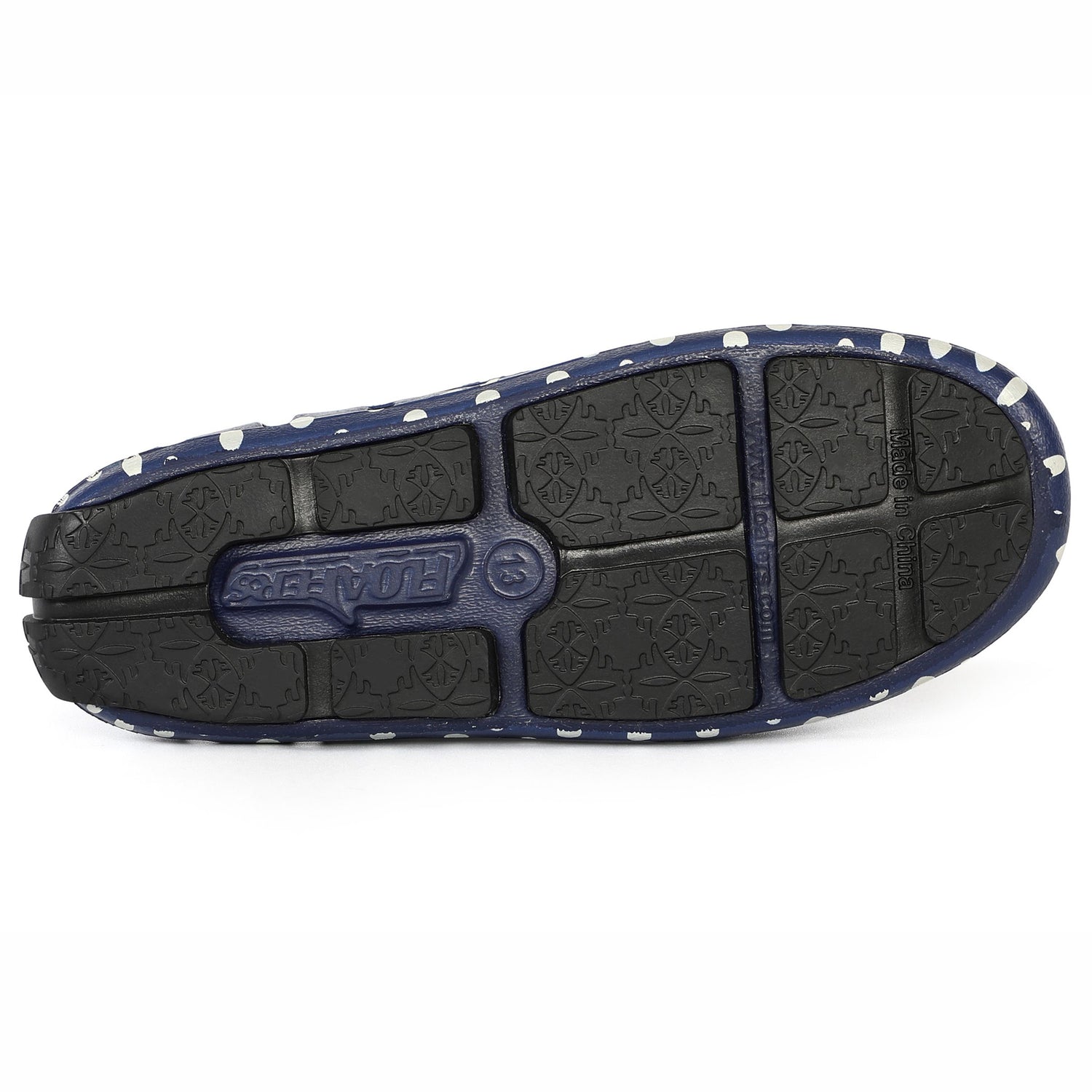 NAVY DOTS/BLACK PRODIGY 5P