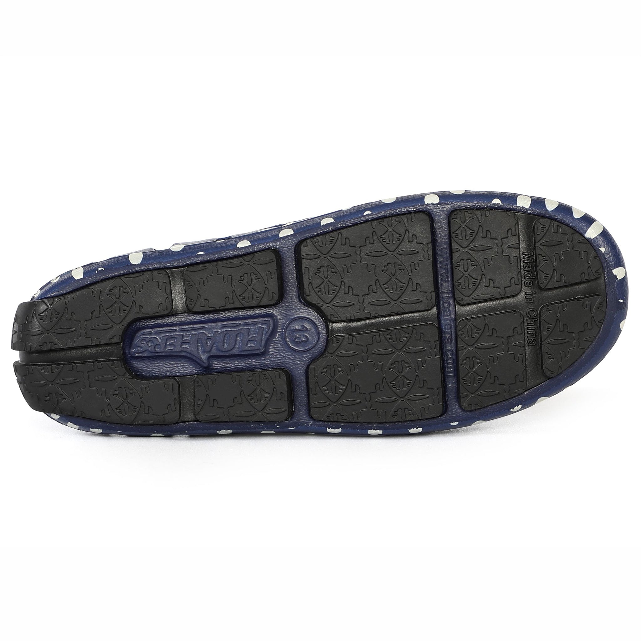NAVY DOTS/BLACK PRODIGY 5P