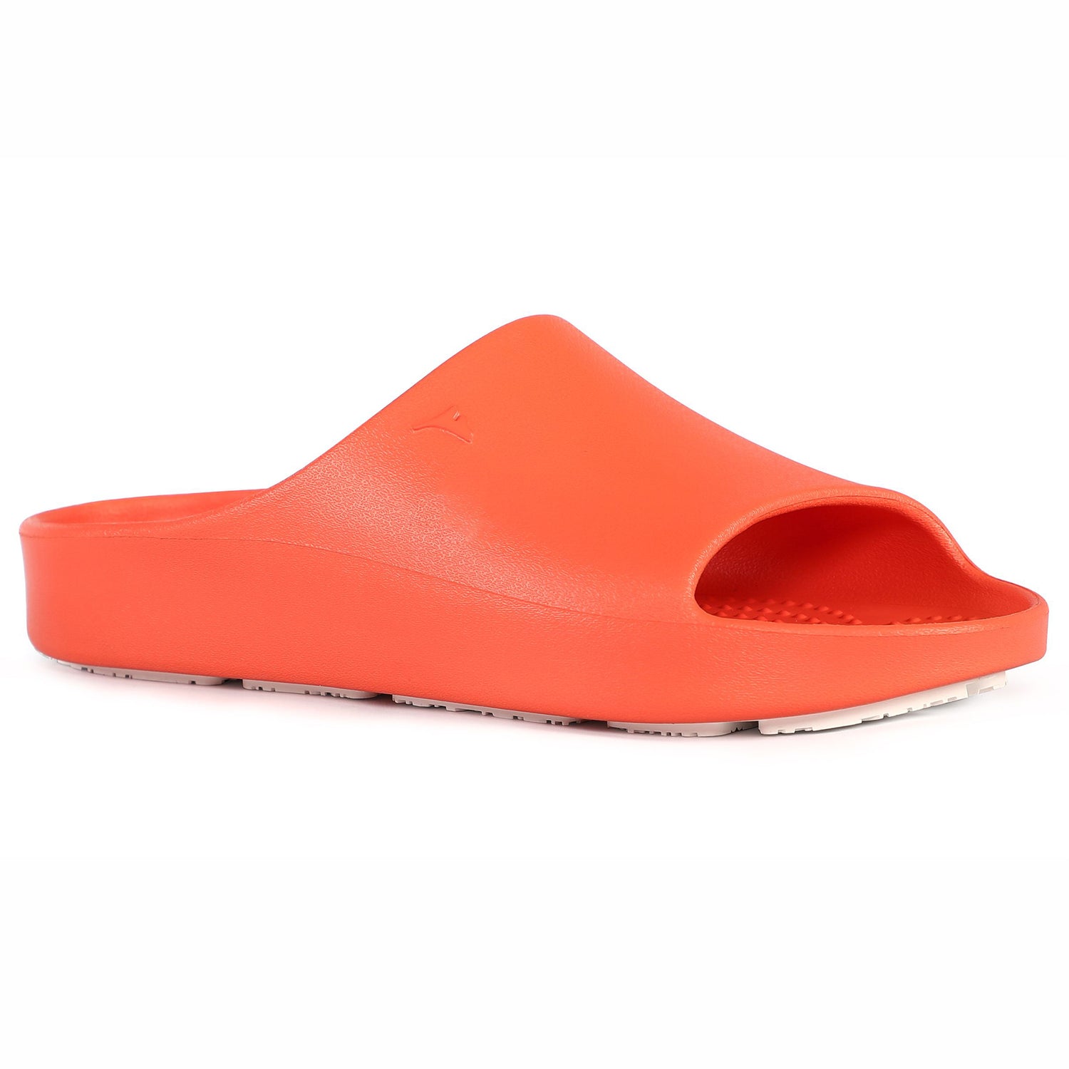 ORANGE/BRIGHT WHITE LANE-4 WOMENS SLIDE - FINAL SALE