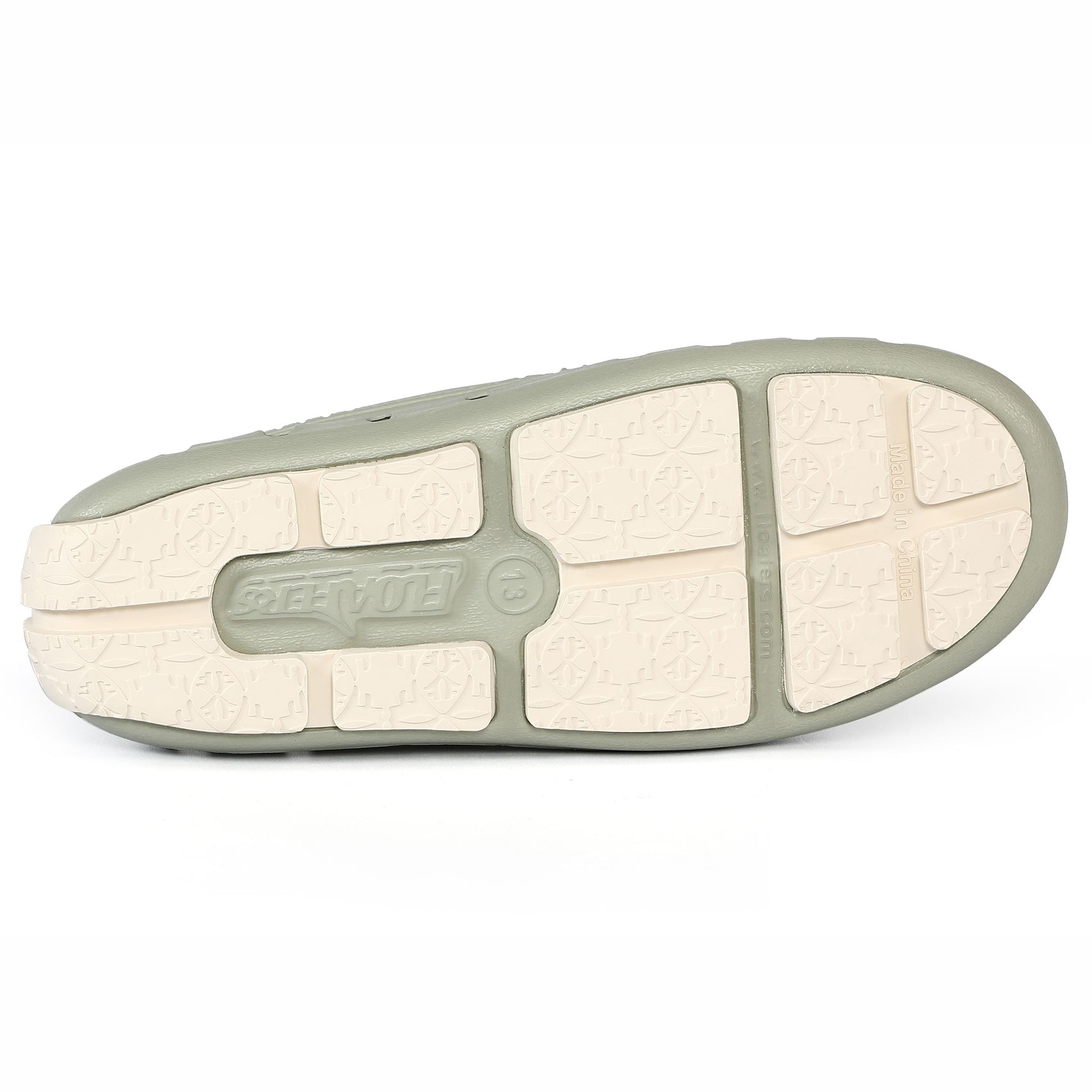 Kids Prodigy Desert Sage Coconut Loafers