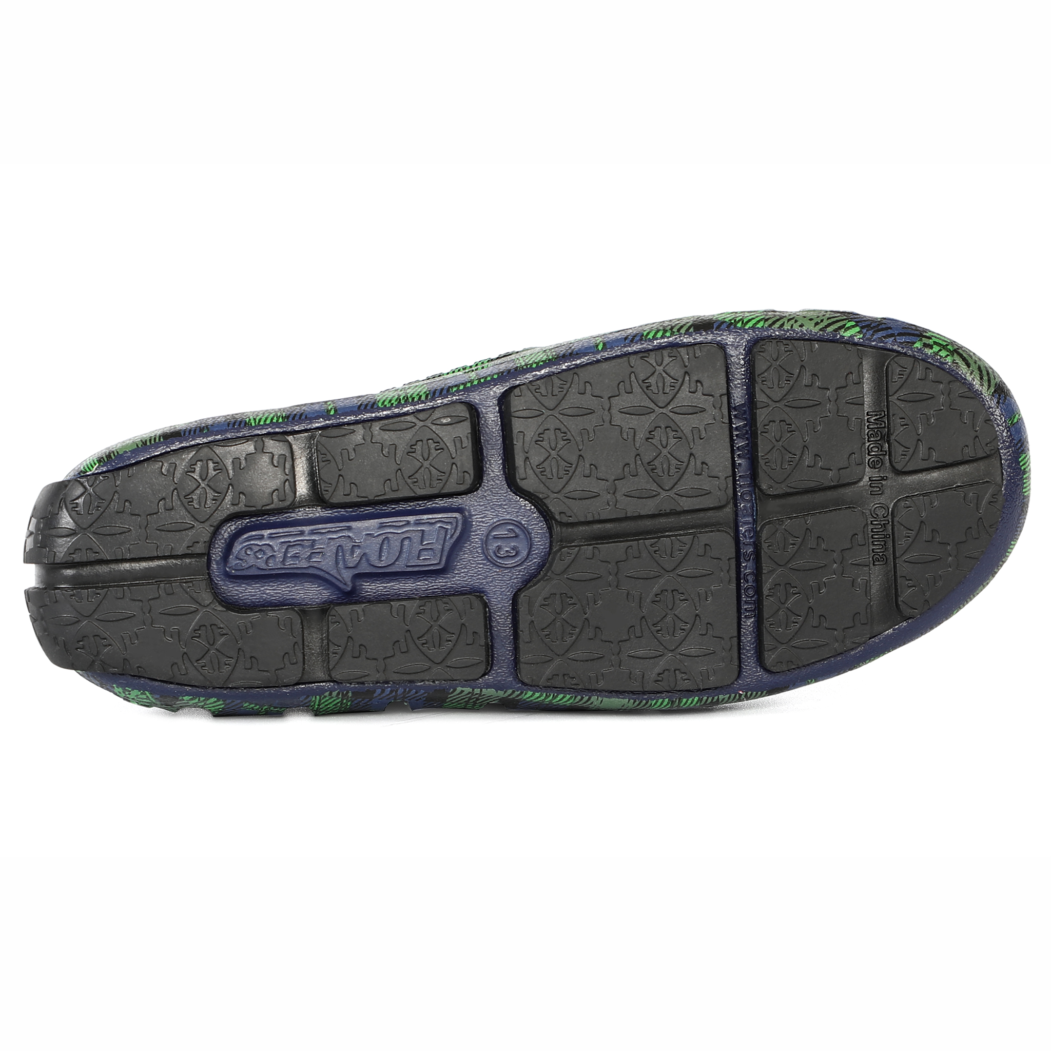 NAVY MULTI PLAID/BLACK PRODIGY 5P