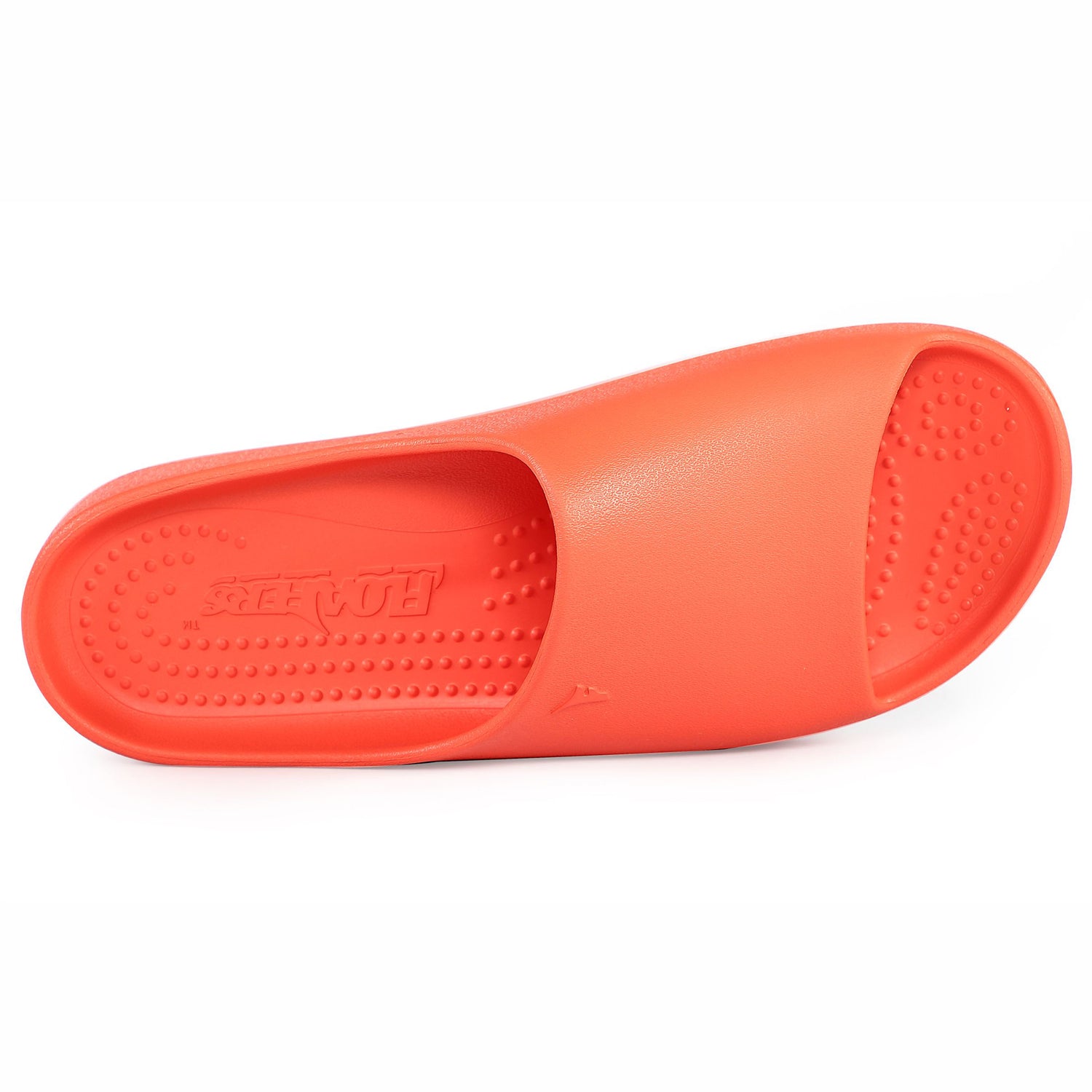 ORANGE/BRIGHT WHITE LANE-4 MENS SLIDE - FINAL SALE