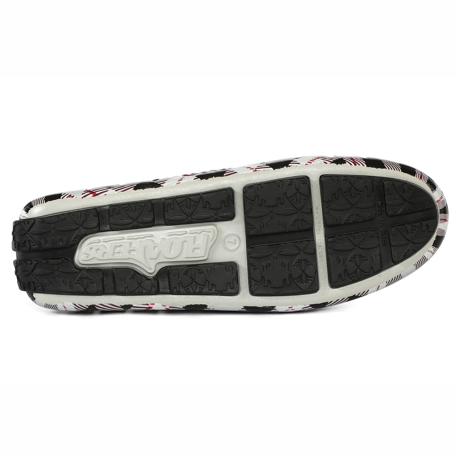 GREY MULTI PLAID/BLACK POSH 5P