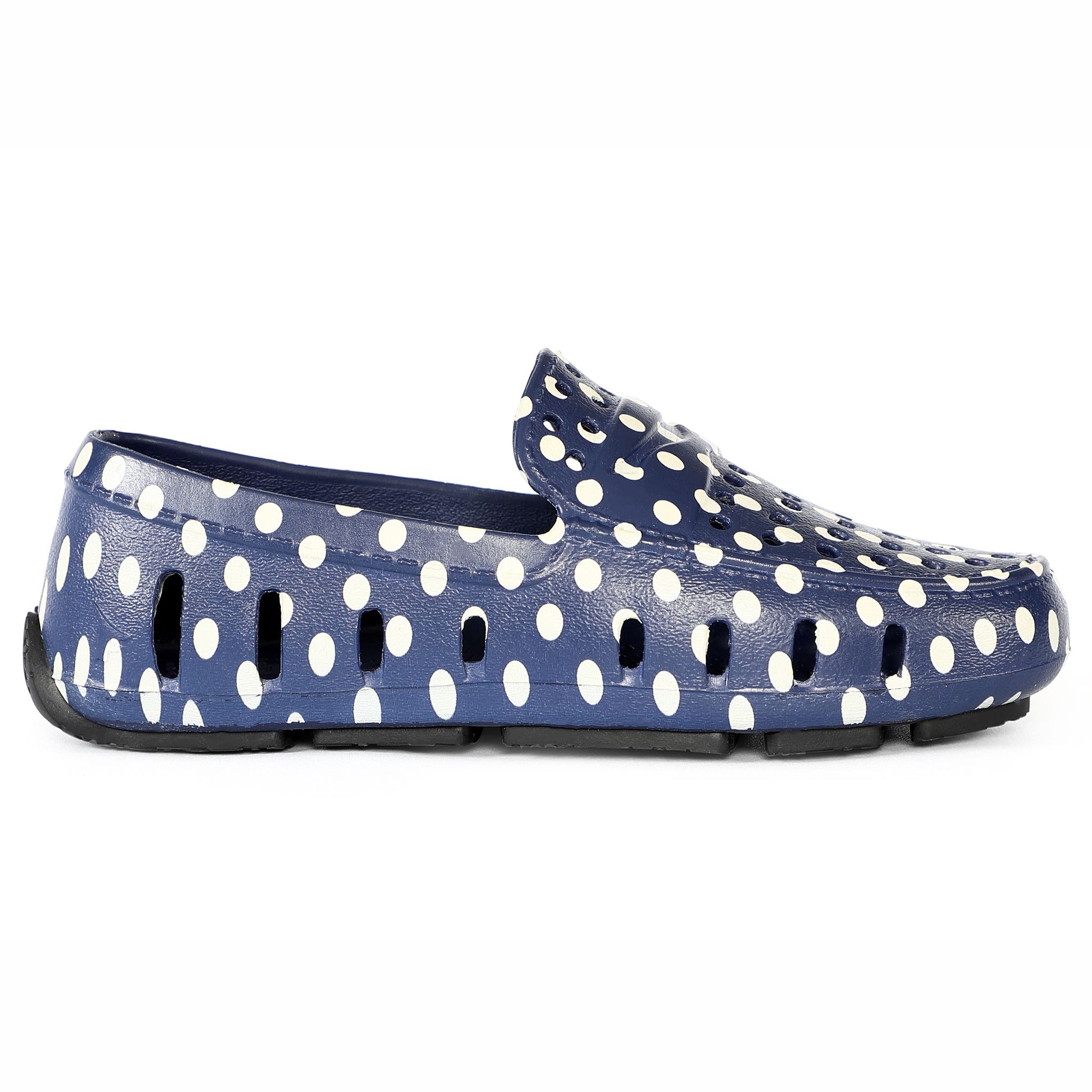 NAVY DOTS/BLACK PRODIGY 5P
