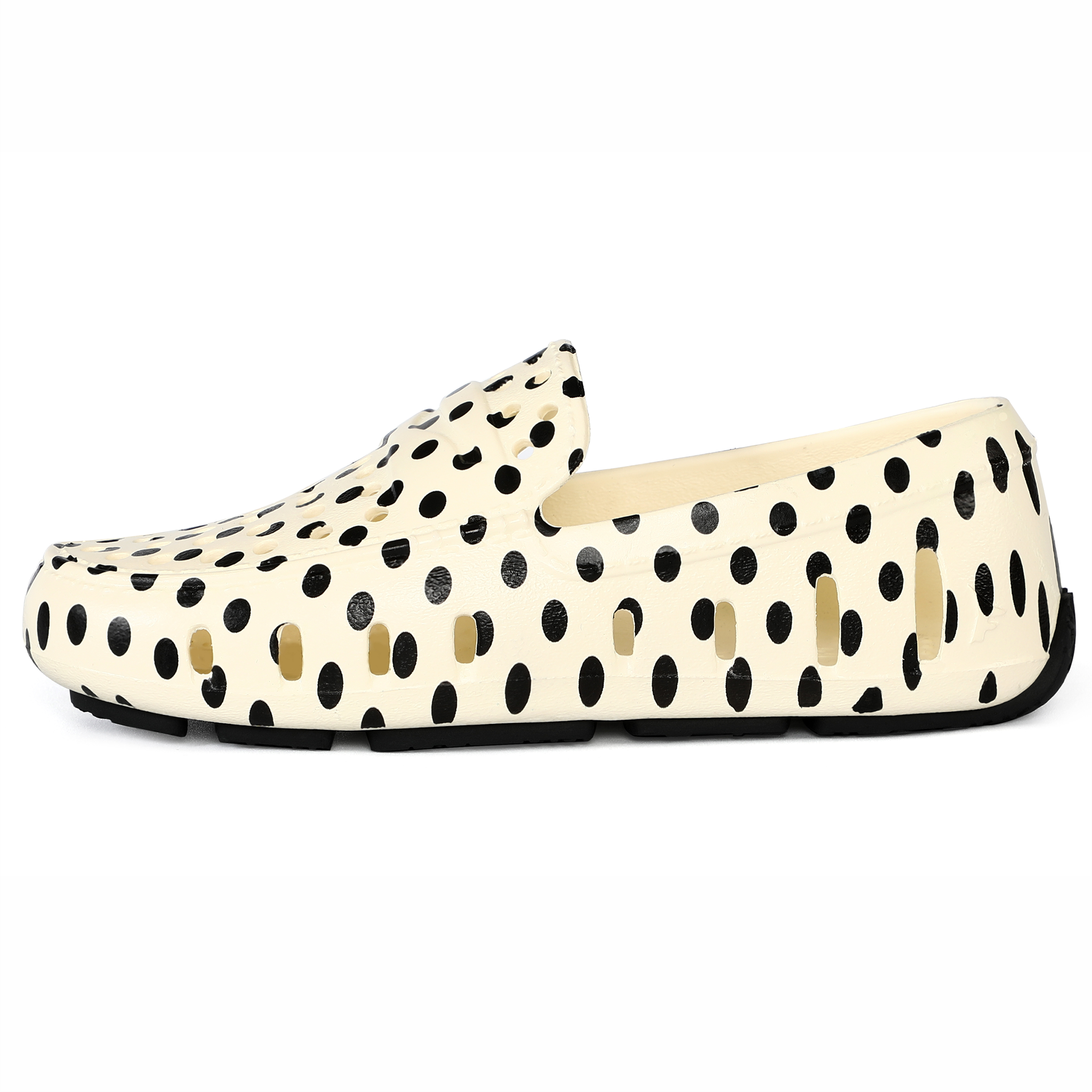 CREAM DOTS/BLACK PRODIGY 5P