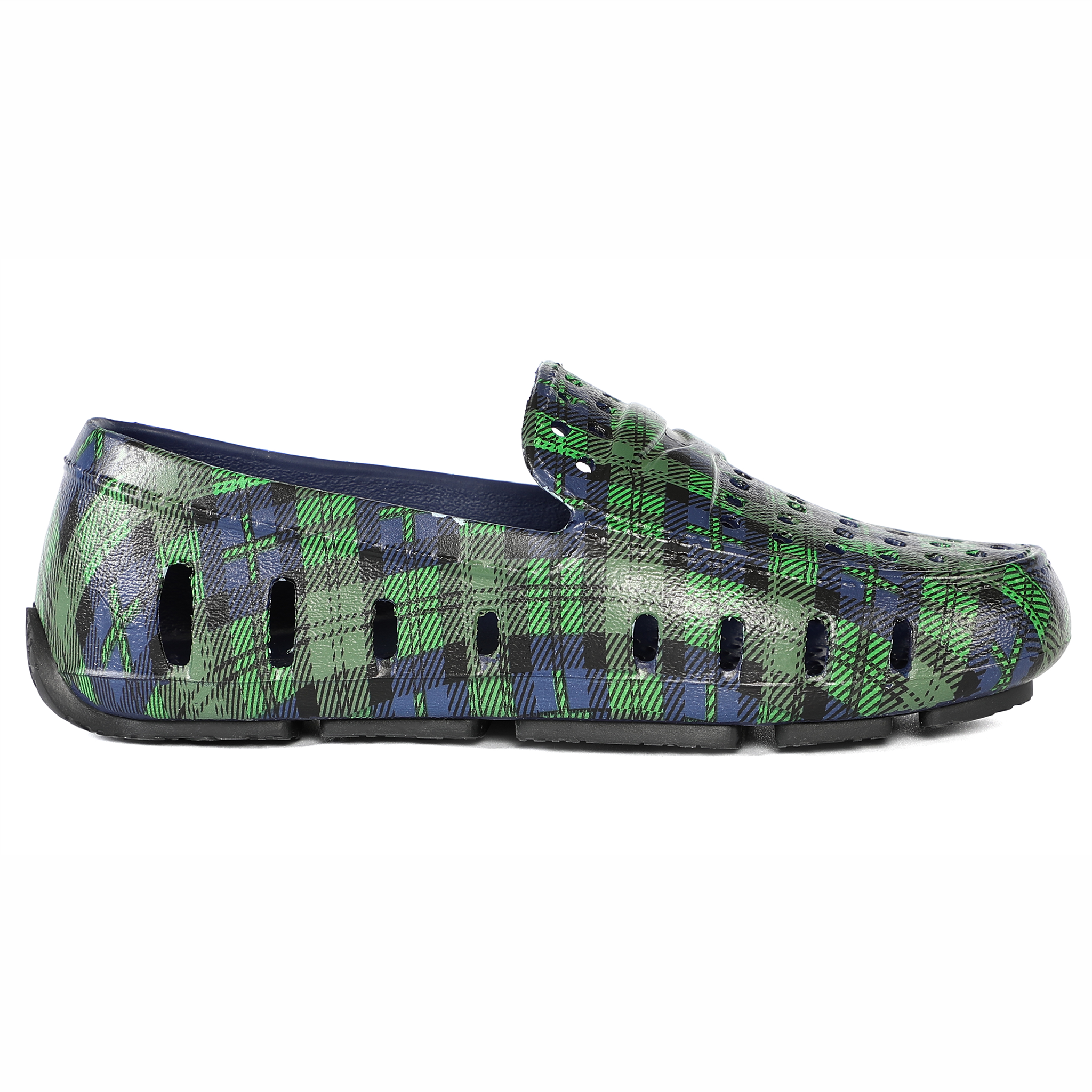 NAVY MULTI PLAID/BLACK PRODIGY 5P