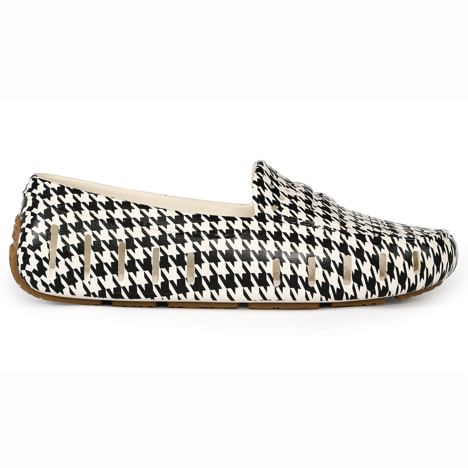 CREAM BLACK HOUNDSTOOTH POSH 5P