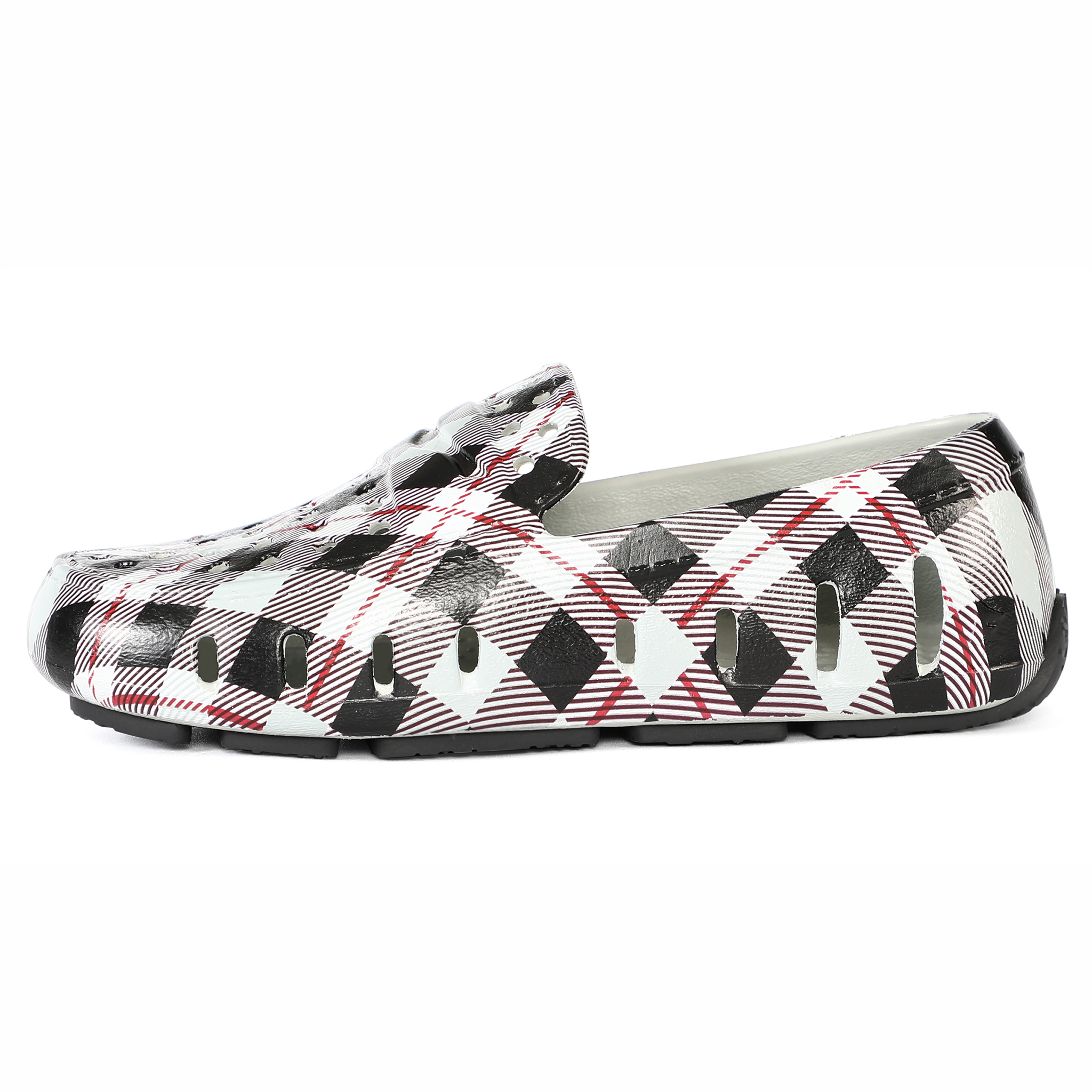 GREY MULTI PLAID/BLACK PRODIGY 5P