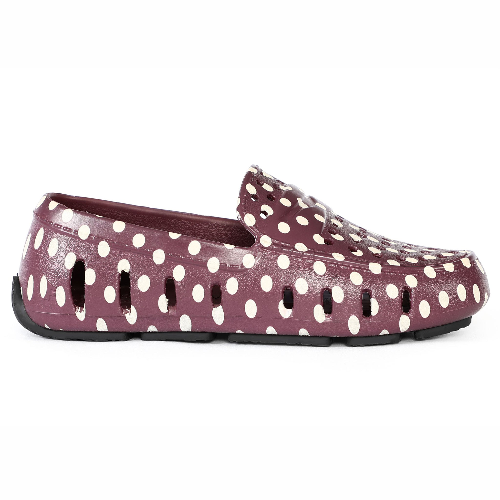 BURGUNDY DOTS/BLACK PRODIGY 5P