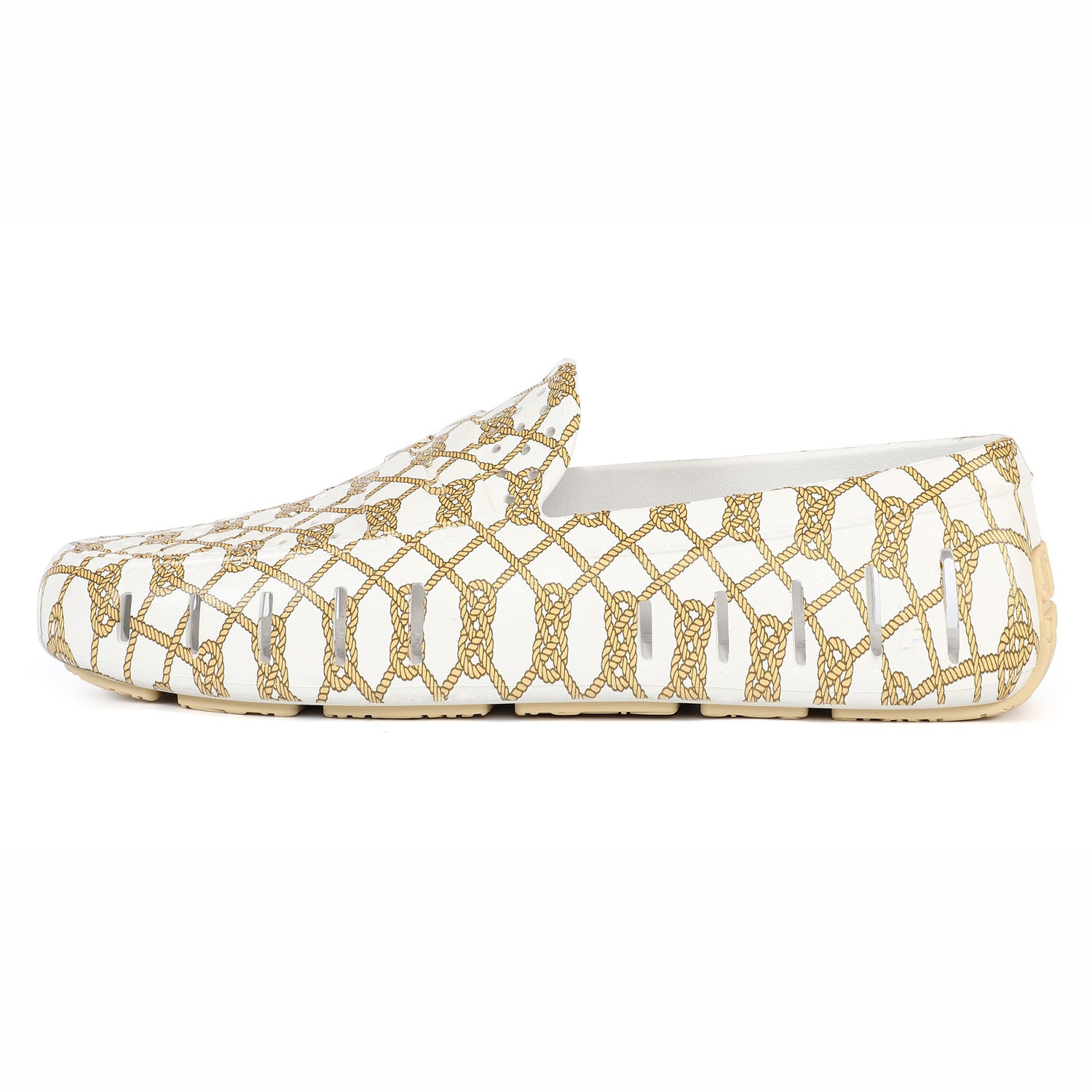 WHITE ROPE/CREAM COUNTRY CLUB 4P - FINAL SALE