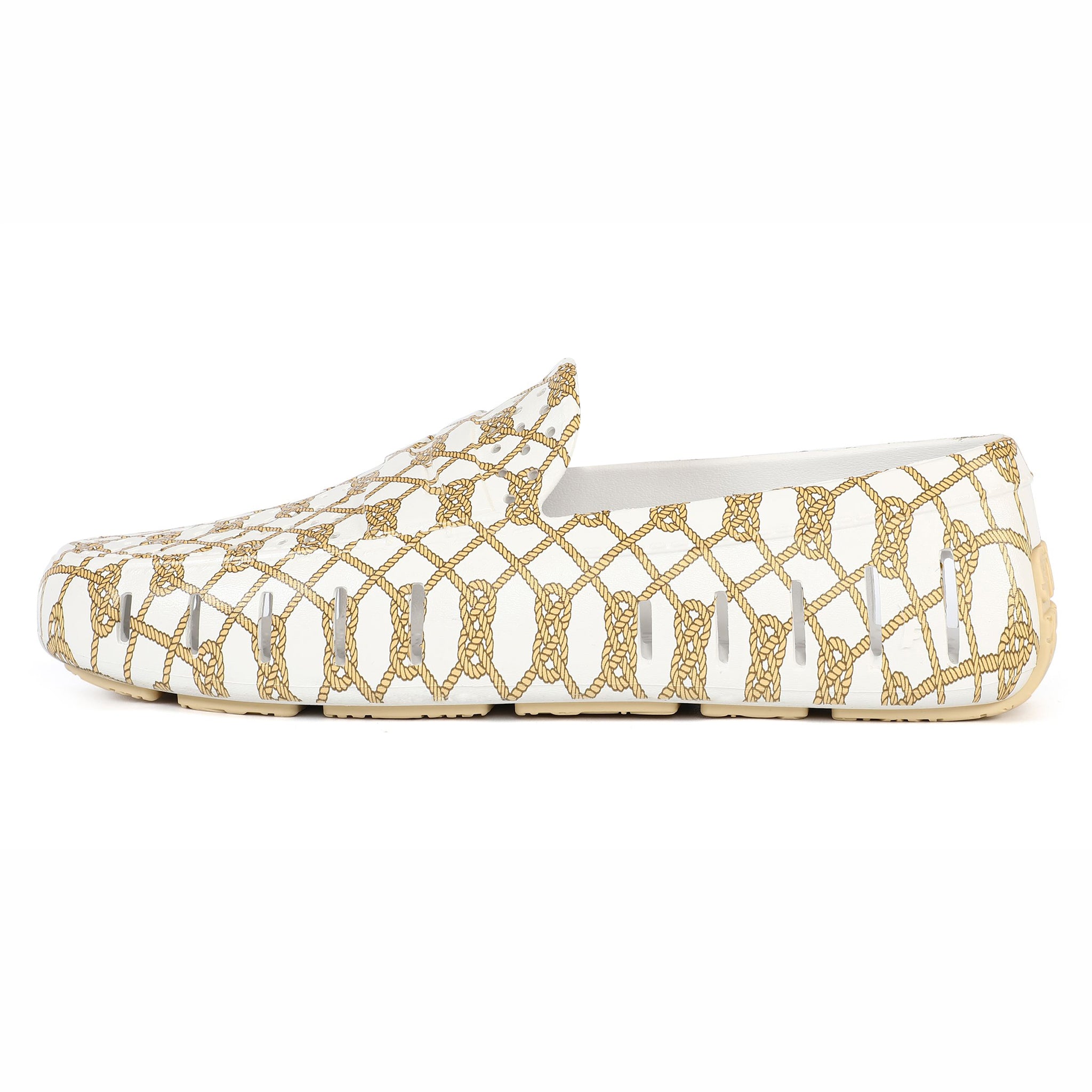 WHITE ROPE/CREAM COUNTRY CLUB 4P - FINAL SALE