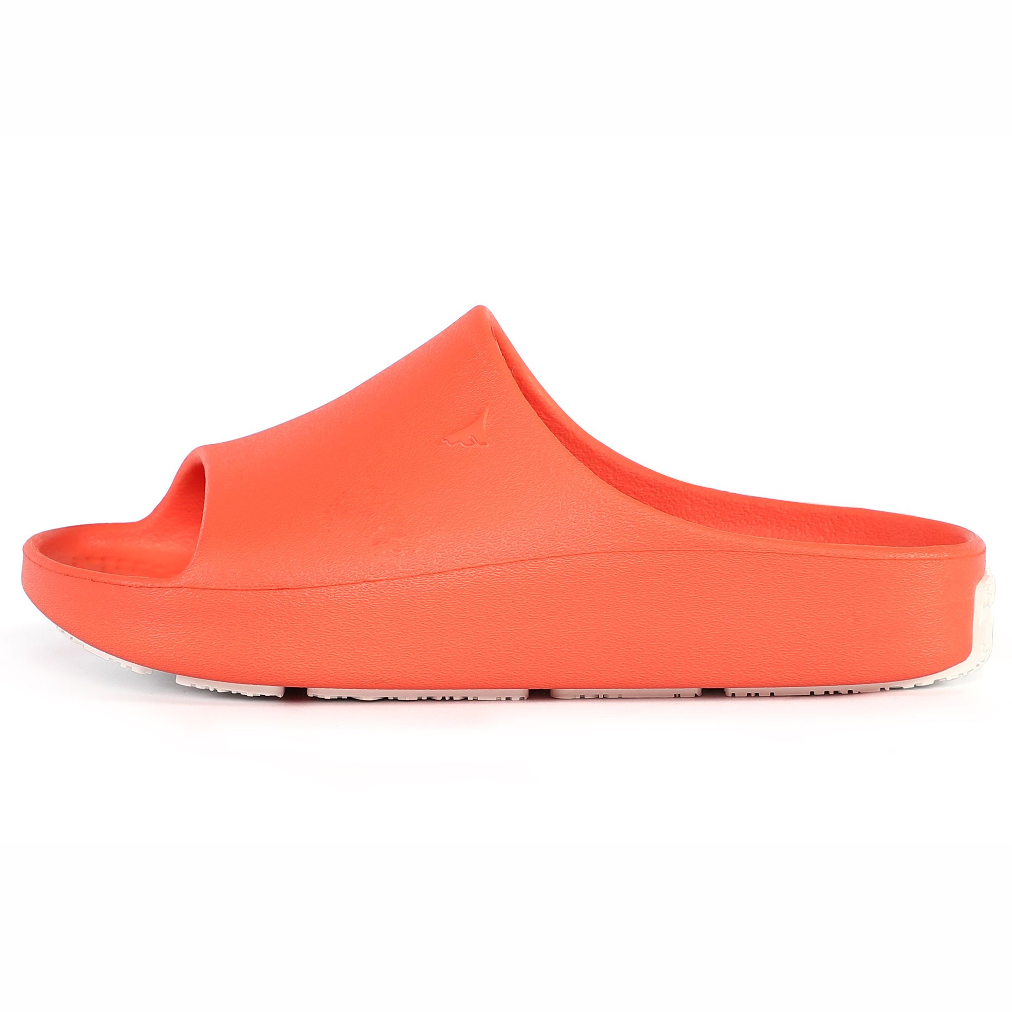 ORANGE/BRIGHT WHITE LANE-4 KIDS SLIDE - FINAL SALE