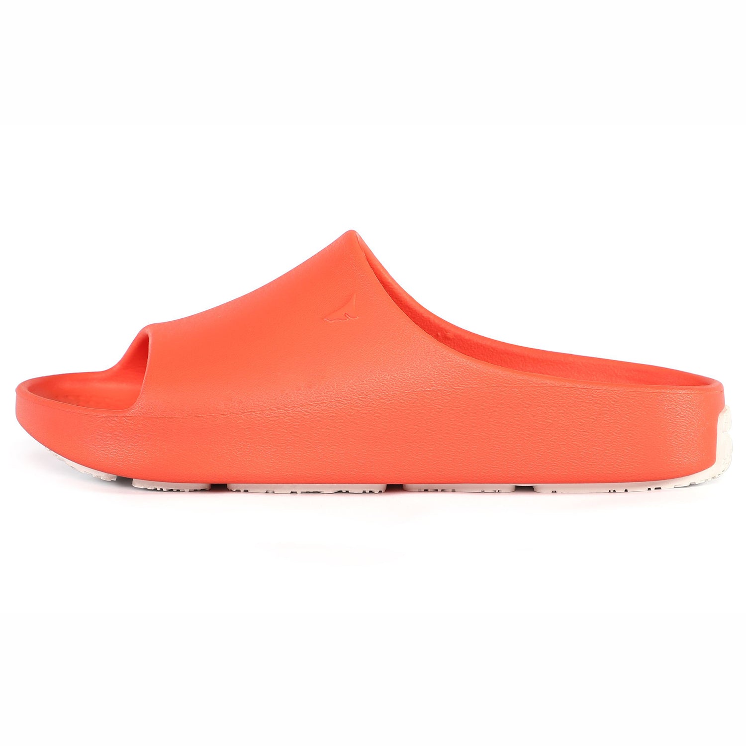 ORANGE/BRIGHT WHITE LANE-4 WOMENS SLIDE - FINAL SALE