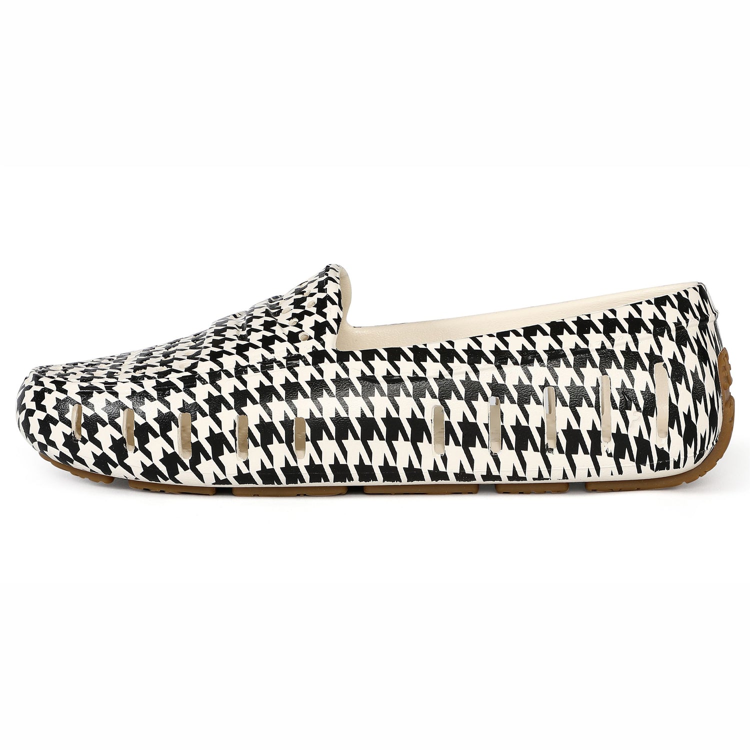 CREAM BLACK HOUNDSTOOTH POSH 5P