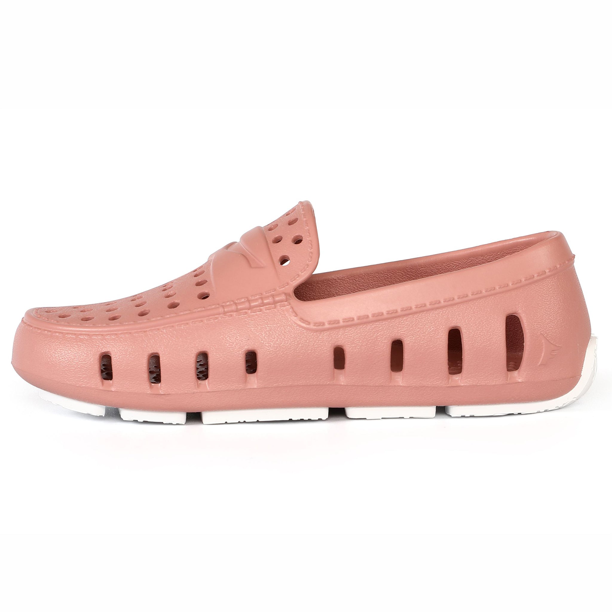 Kids Prodigy Rose Peony Bright White Loafers