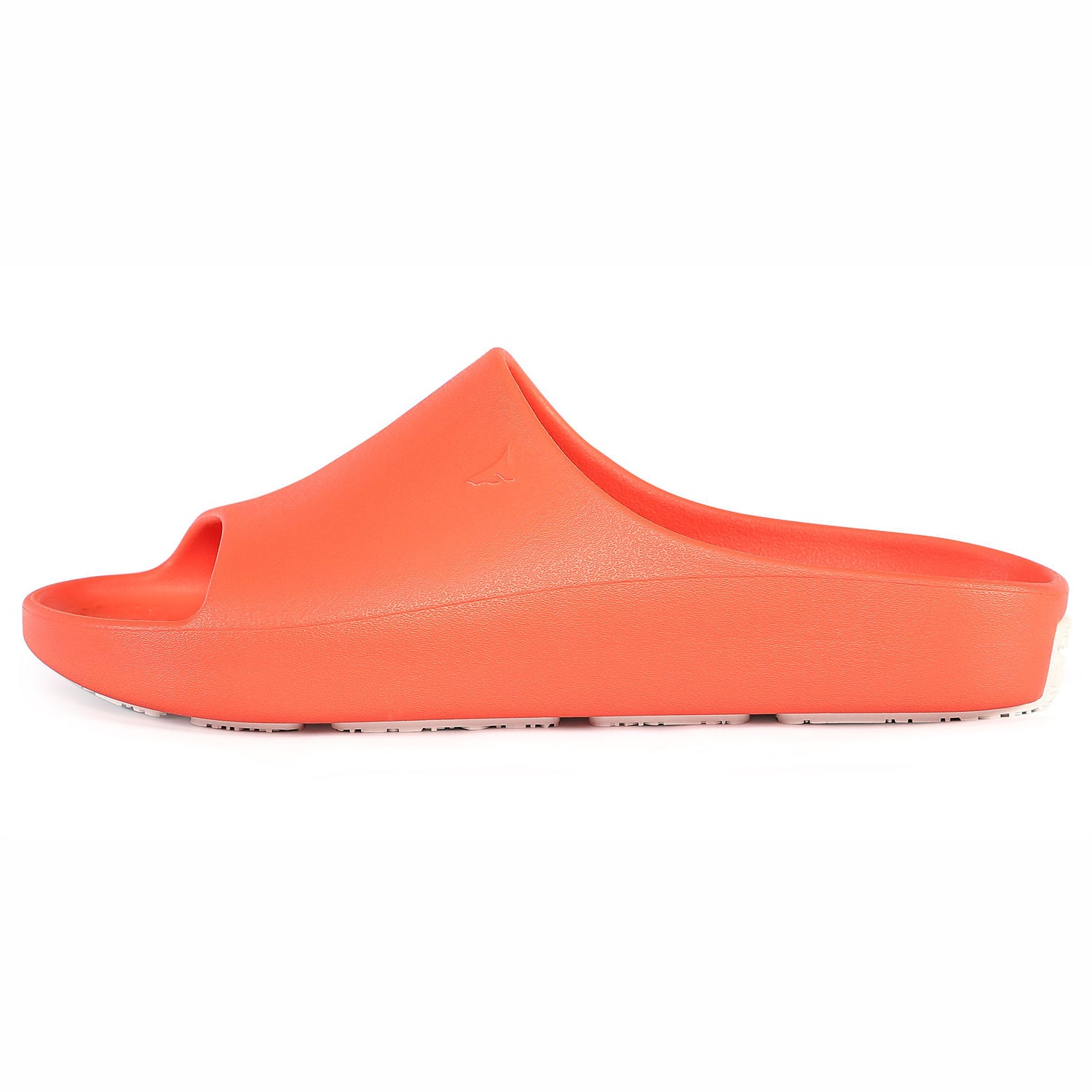 ORANGE/BRIGHT WHITE LANE-4 MENS SLIDE - FINAL SALE