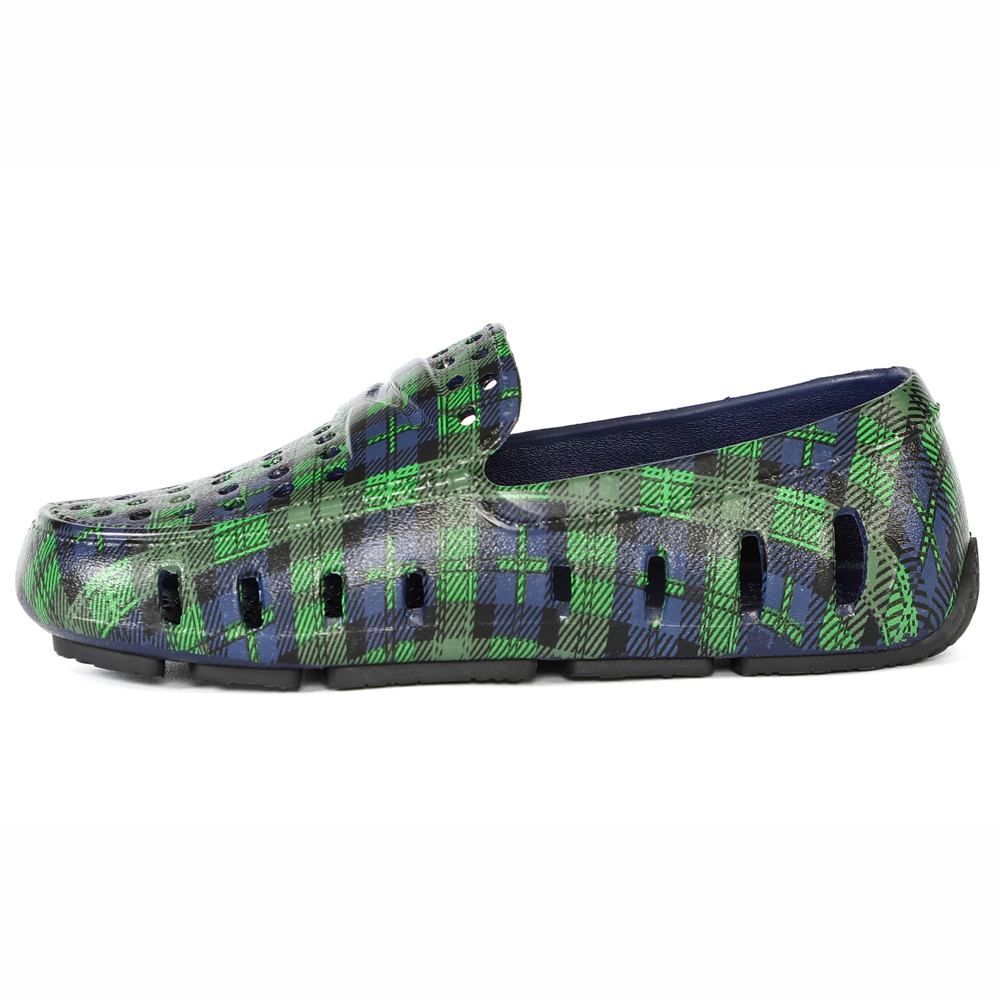 NAVY MULTI PLAID/BLACK PRODIGY 5P