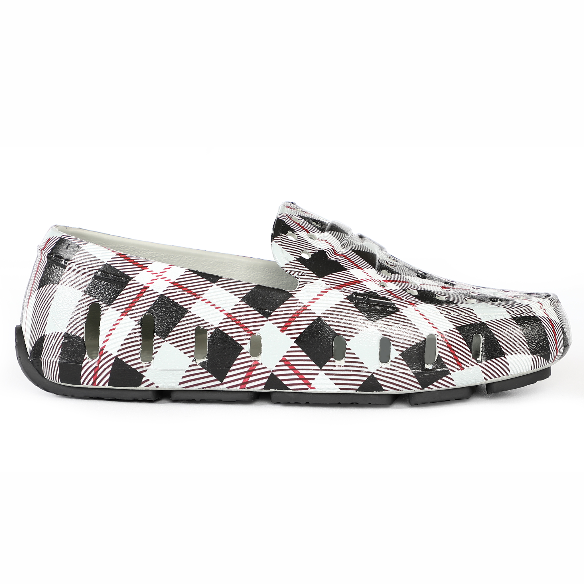GREY MULTI PLAID/BLACK PRODIGY 5P