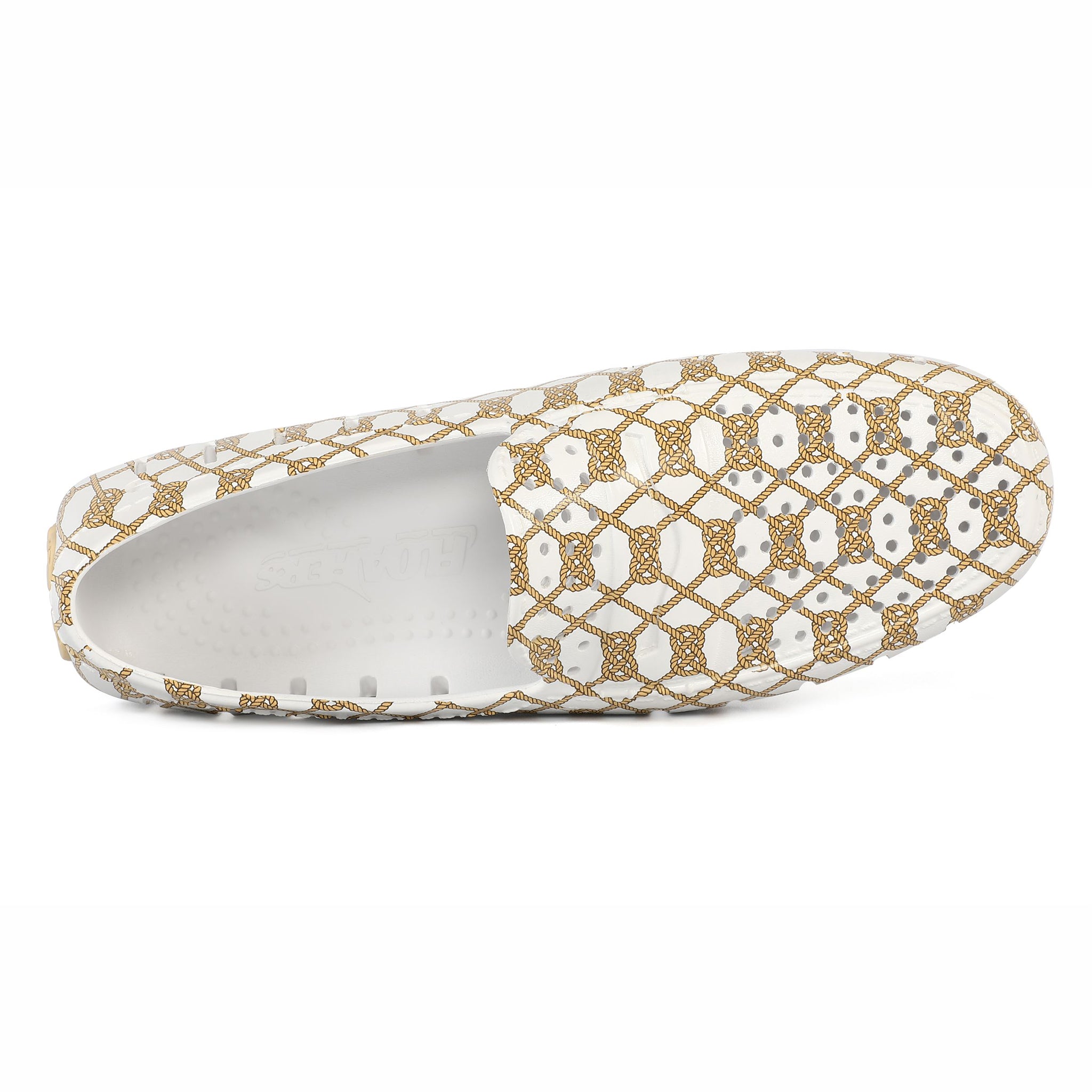 WHITE ROPE/CREAM COUNTRY CLUB 4P - FINAL SALE