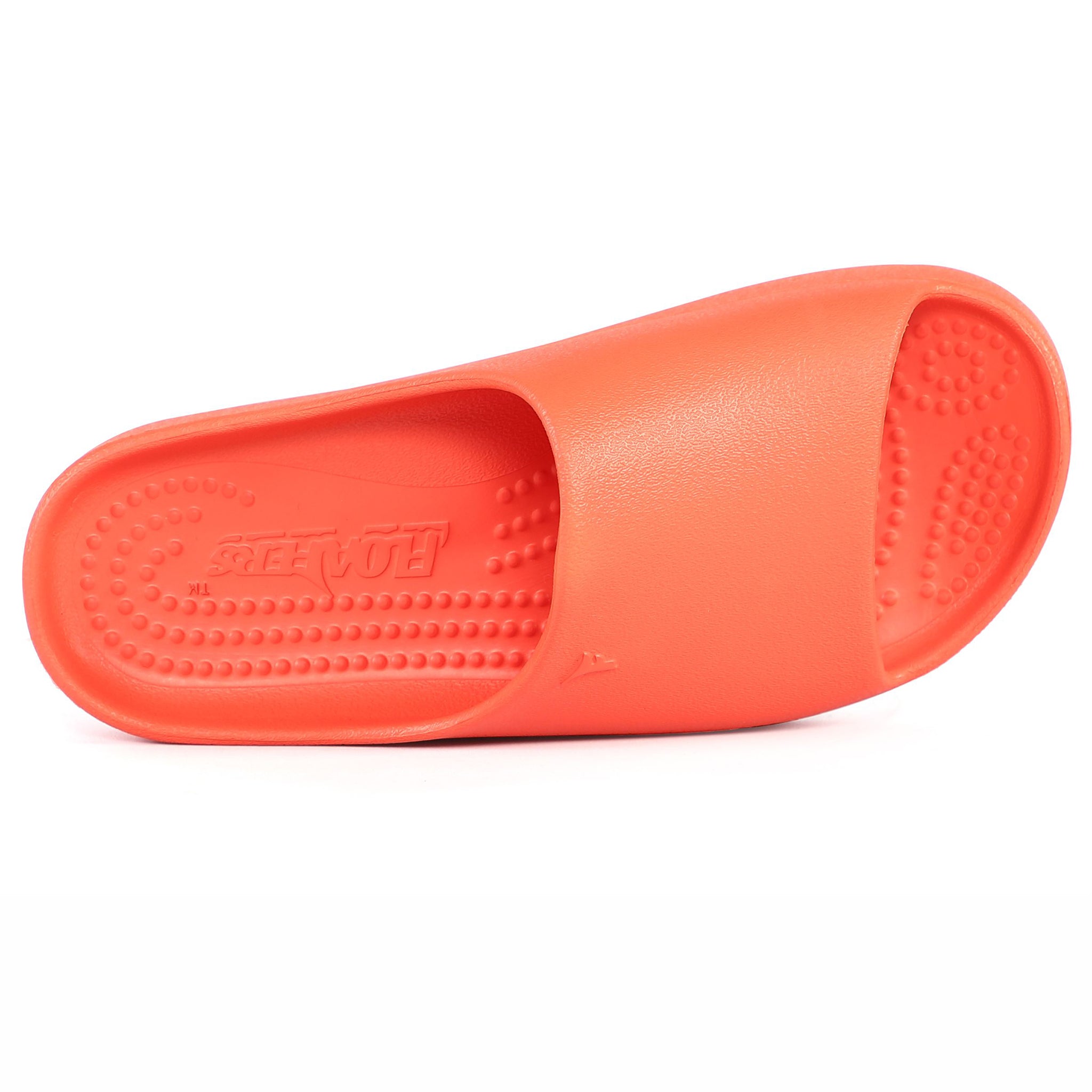 ORANGE/BRIGHT WHITE LANE-4 KIDS SLIDE - FINAL SALE
