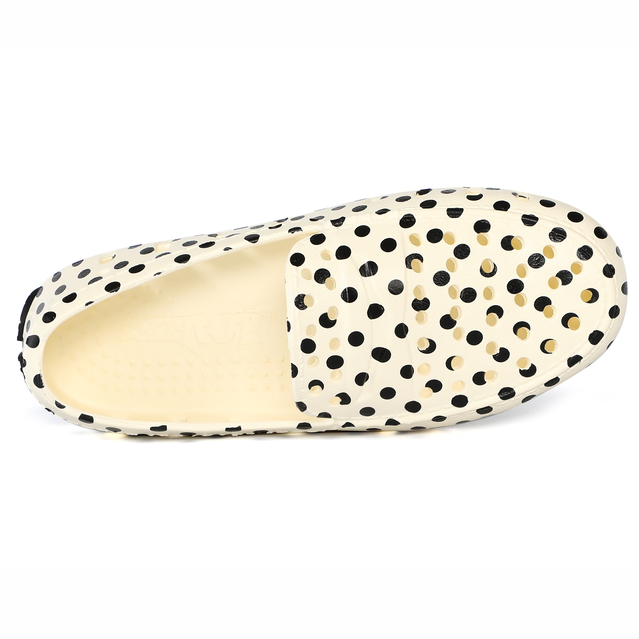 CREAM DOTS/BLACK PRODIGY 5P