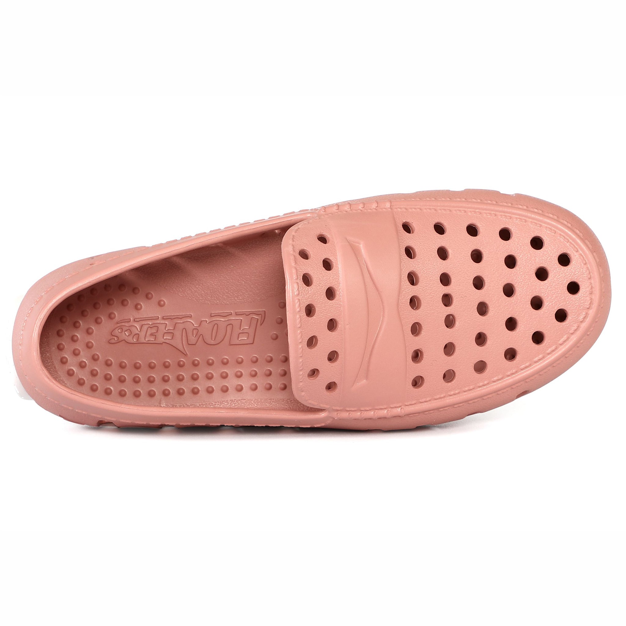 Kids Prodigy Rose Peony Bright White Loafers