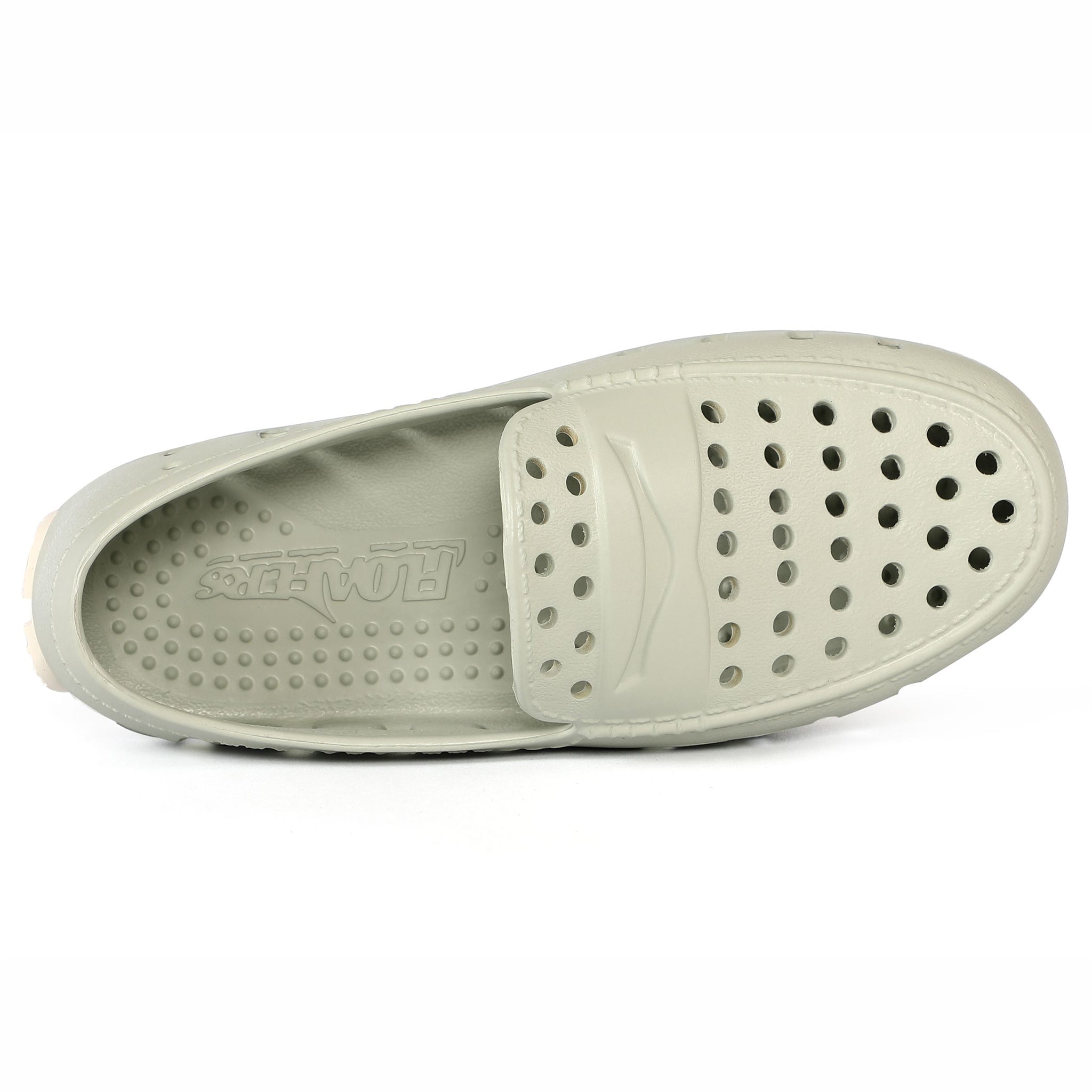 Kids Prodigy Desert Sage Coconut Loafers