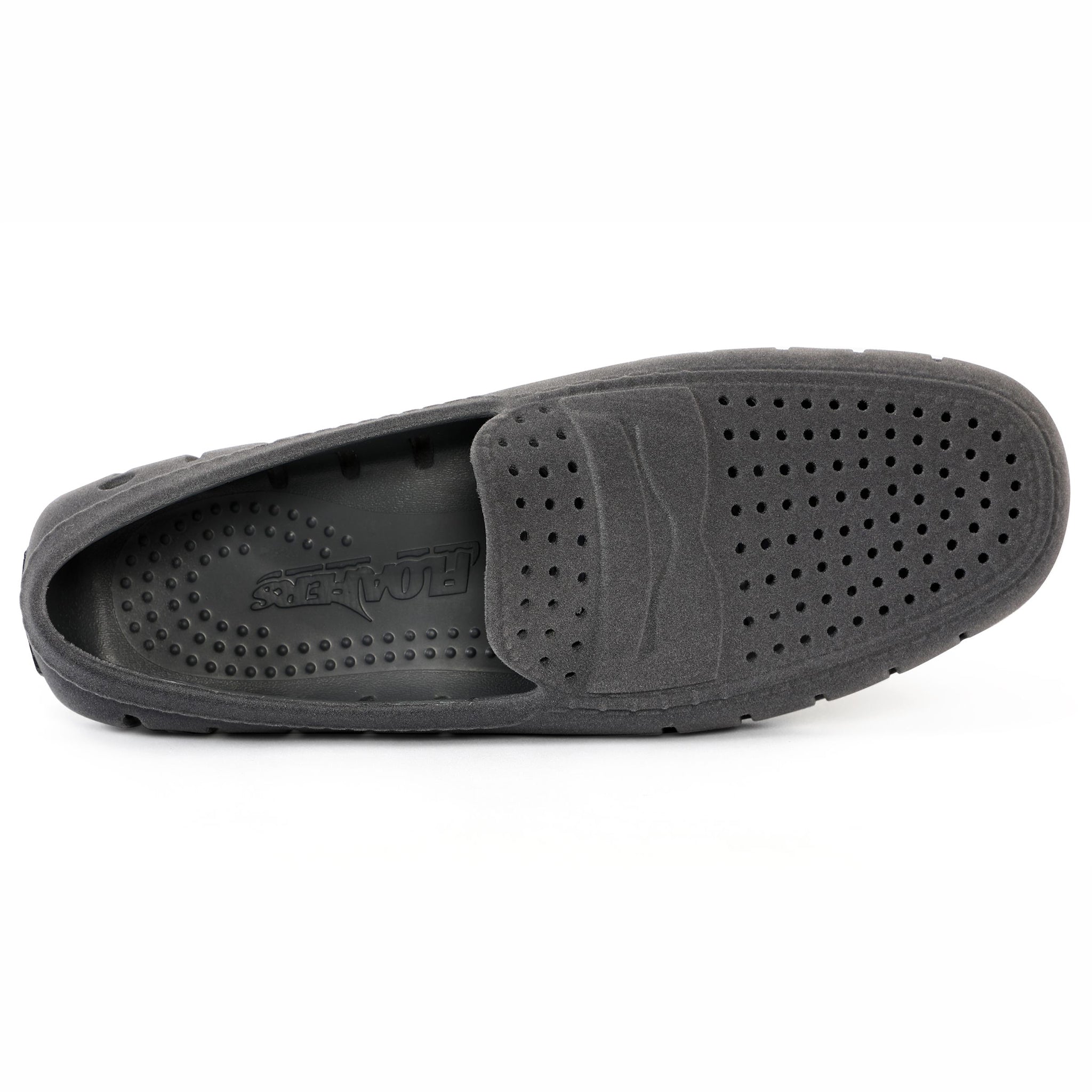 SLATE GREY/BLACK SUEDE COUNTRY CLUB 5S