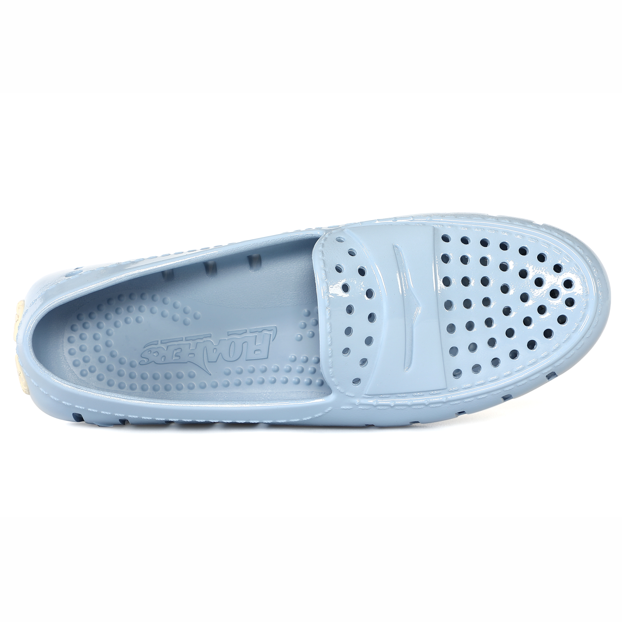 ALASKAN BLUE/PUTTY PATENT POSH 5P